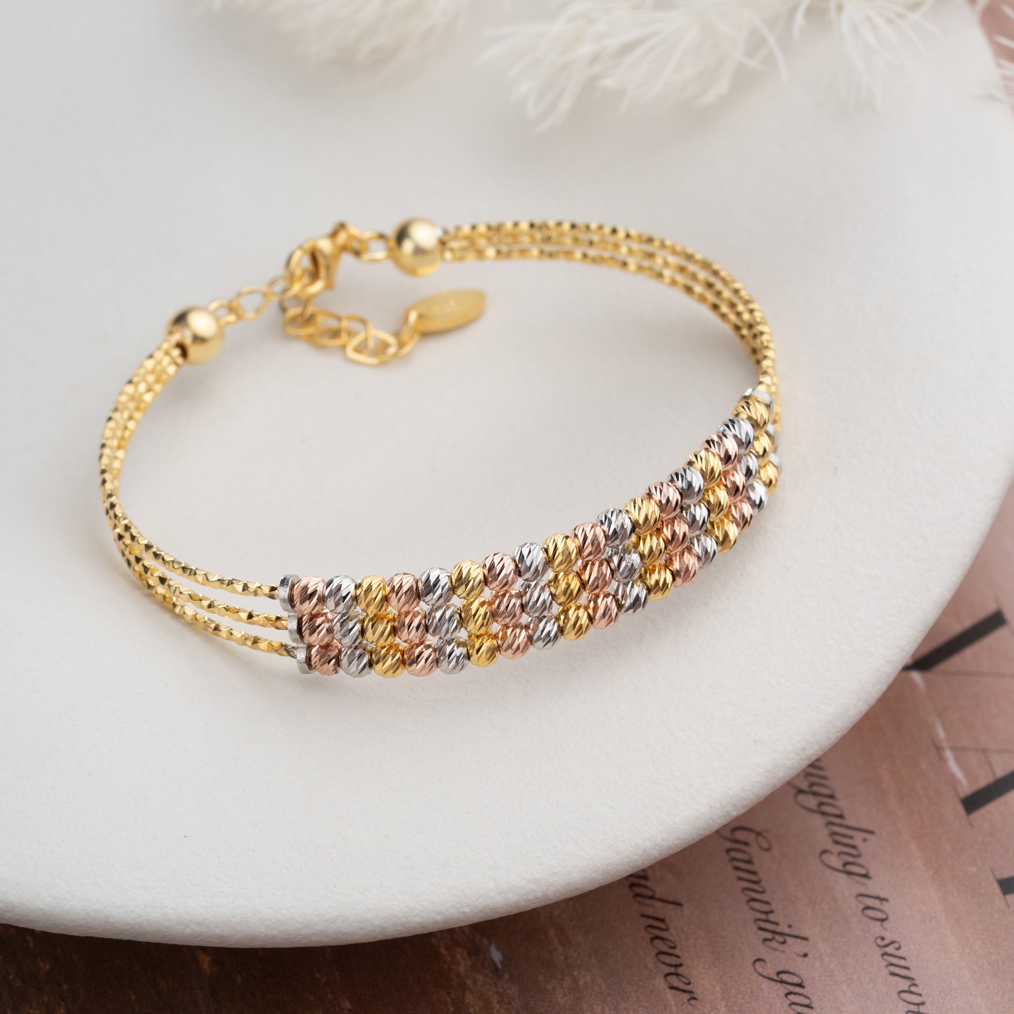 TRINITAS ARMREIFEN | 925 SILBER