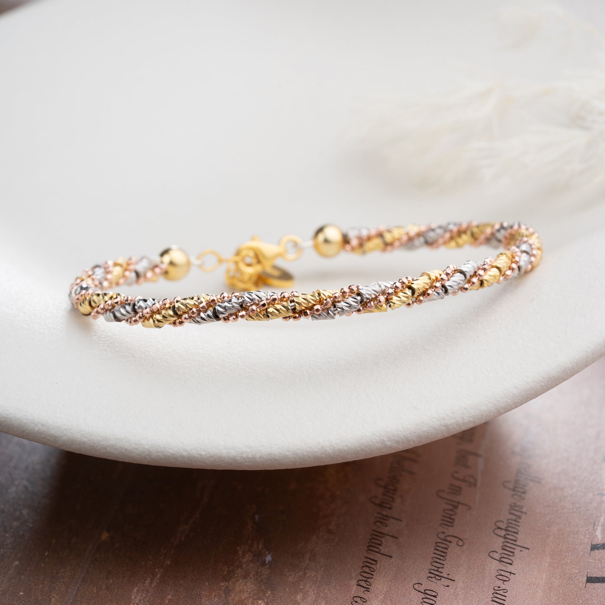 DORIKA ROYAL ARMREIFEN | 925 SILBER