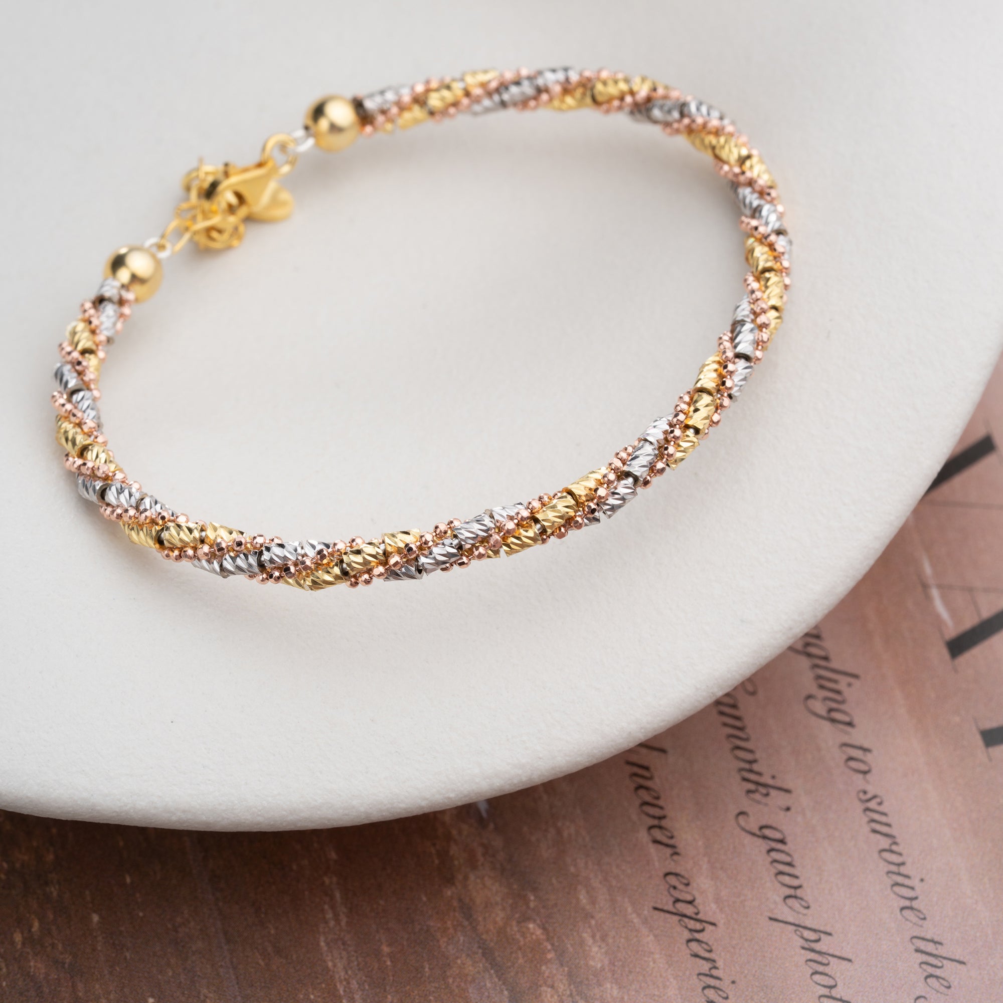 DORIKA ROYAL ARMREIFEN | 925 SILBER