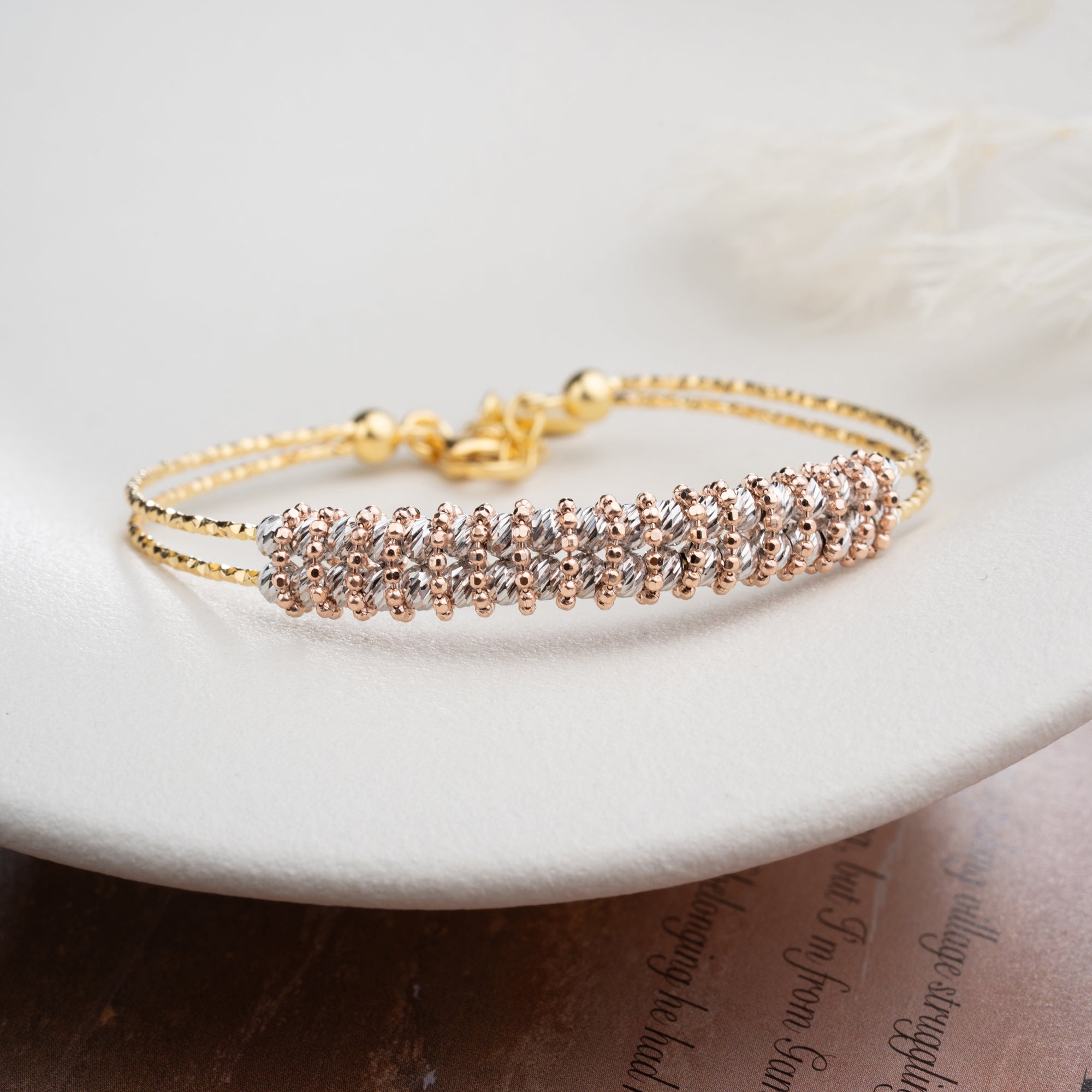 DORIKA CROWN ARMREIFEN | 925 SILBER