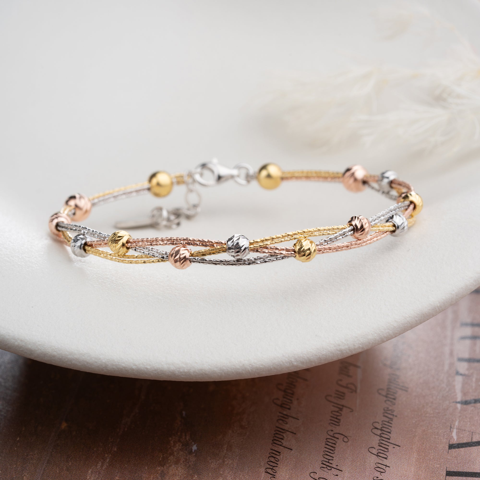 ARIA DORIKA ARMREIFEN | 925 SILBER