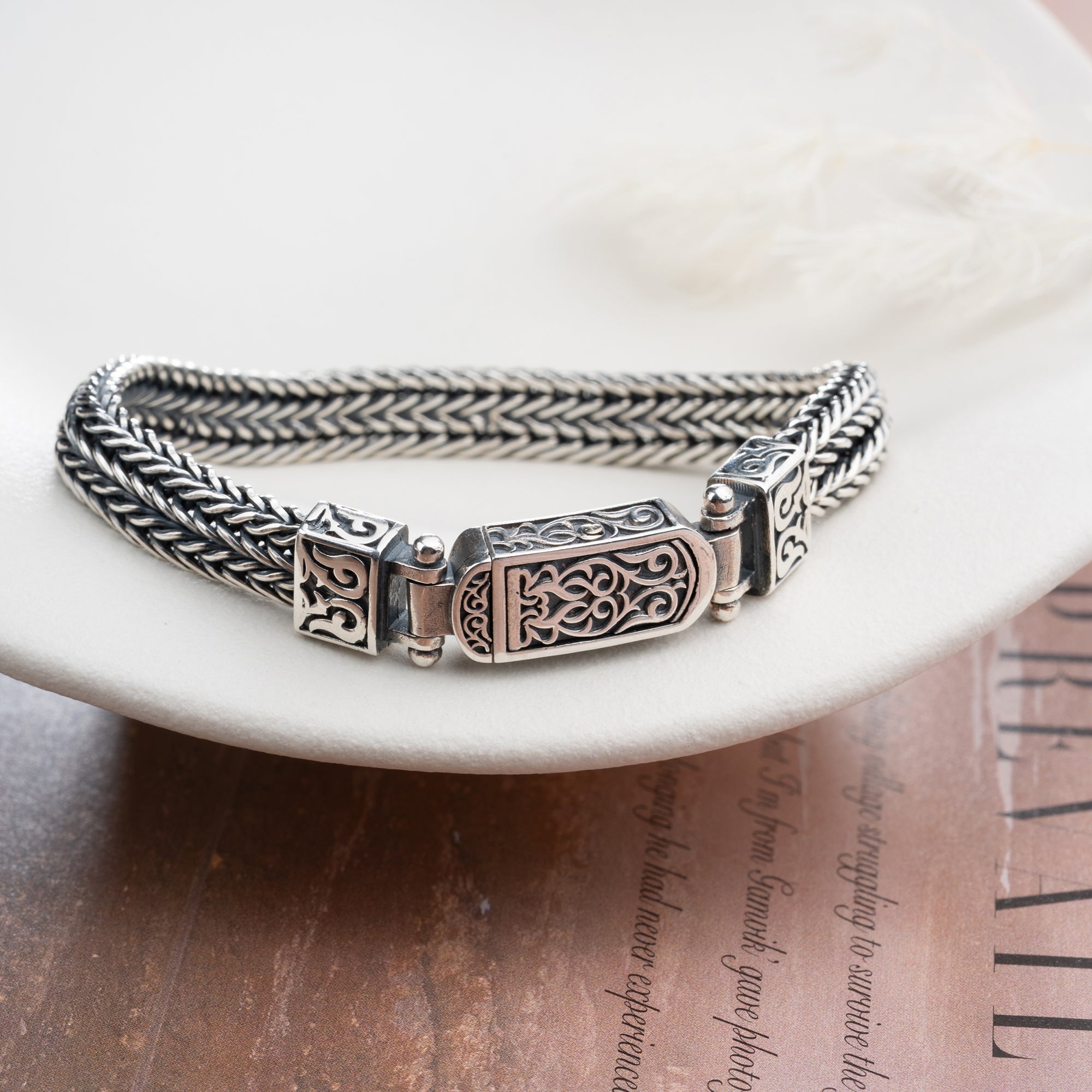 ALBORA ARMBAND | 925 SILBER