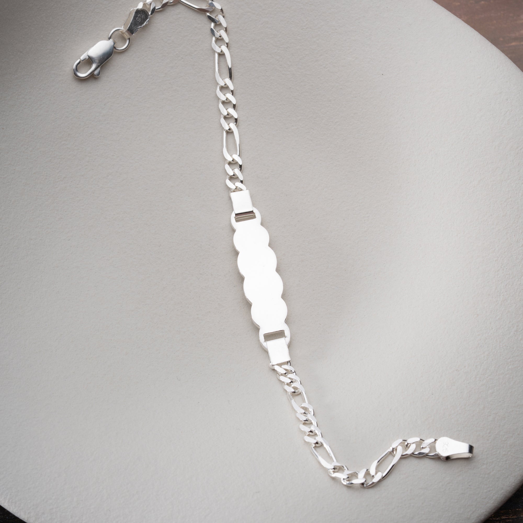 KINDER GRAVUR ARMBAND 1 | 925 SILBER