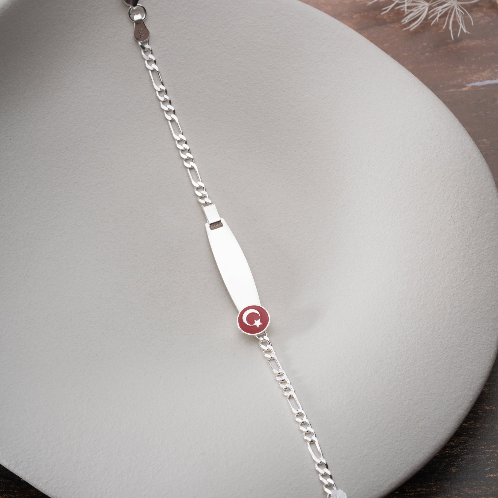 KINDER GRAVUR ARMBAND 2 | 925 SILBER