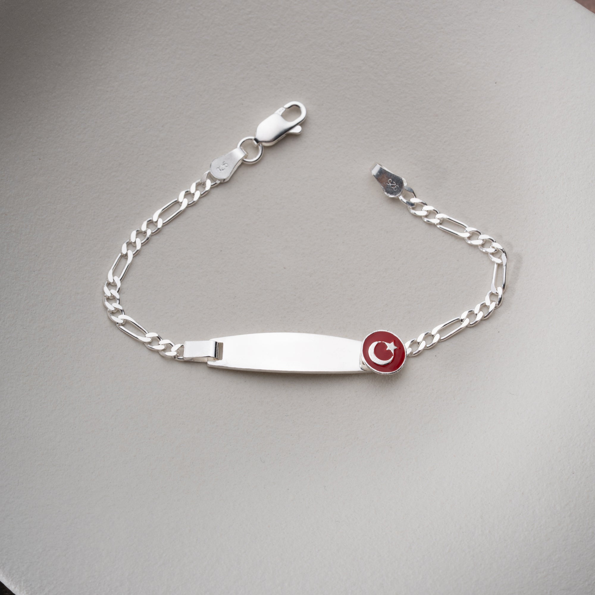 KINDER GRAVUR ARMBAND 2 | 925 SILBER