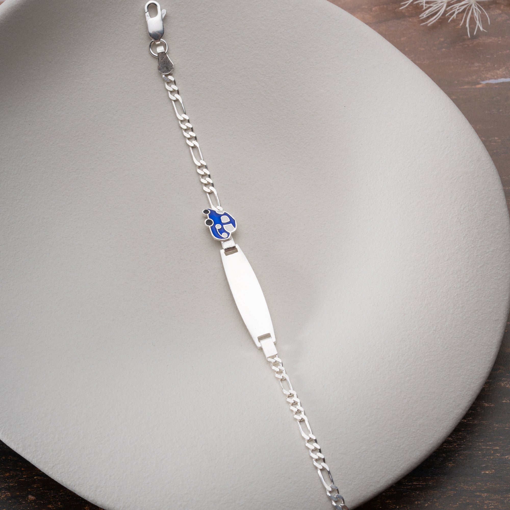 KINDER GRAVUR ARMBAND 3 | 925 SILBER