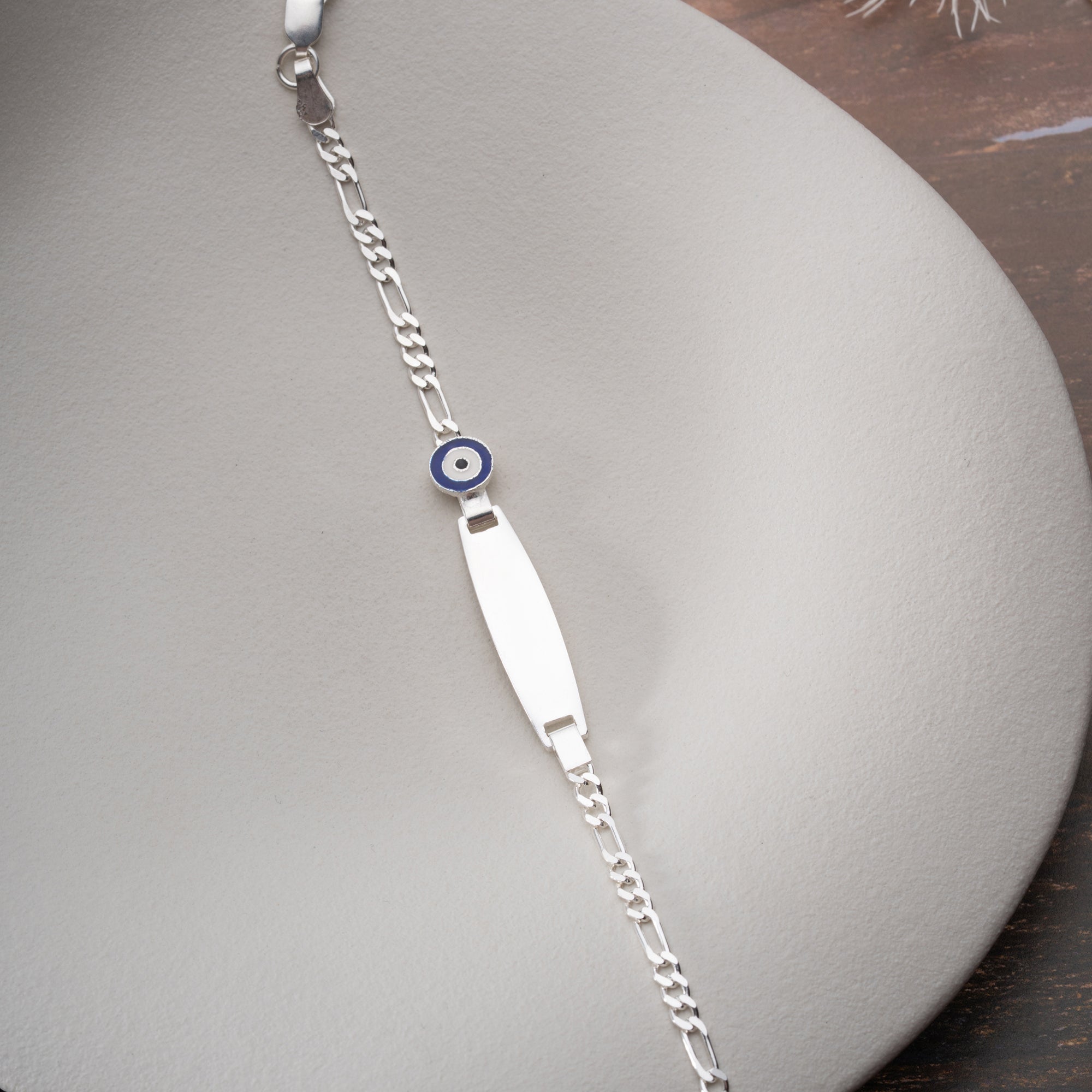 KINDER GRAVUR ARMBAND 5 | 925 SILBER