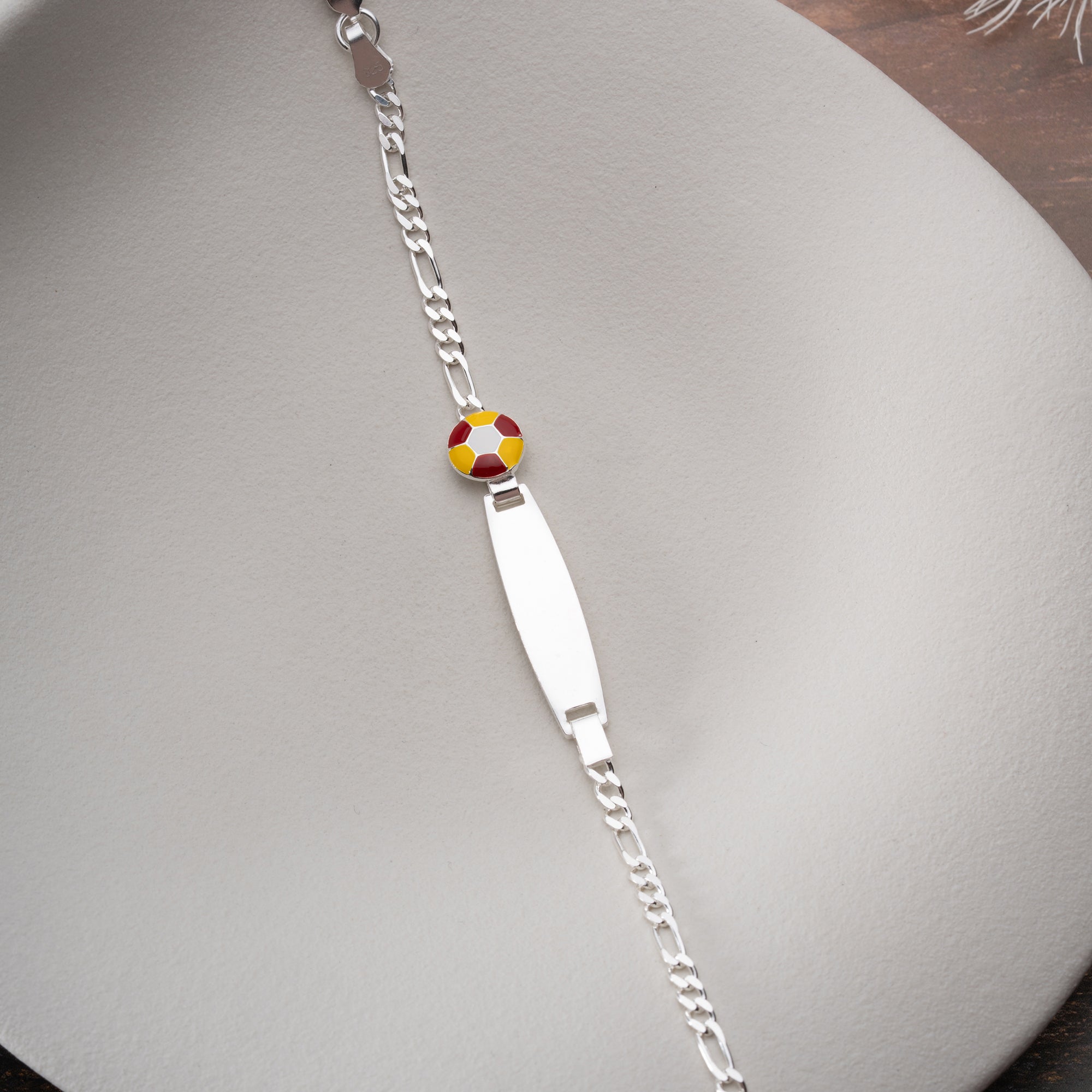 KINDER GRAVUR ARMBAND 6 | 925 SILBER