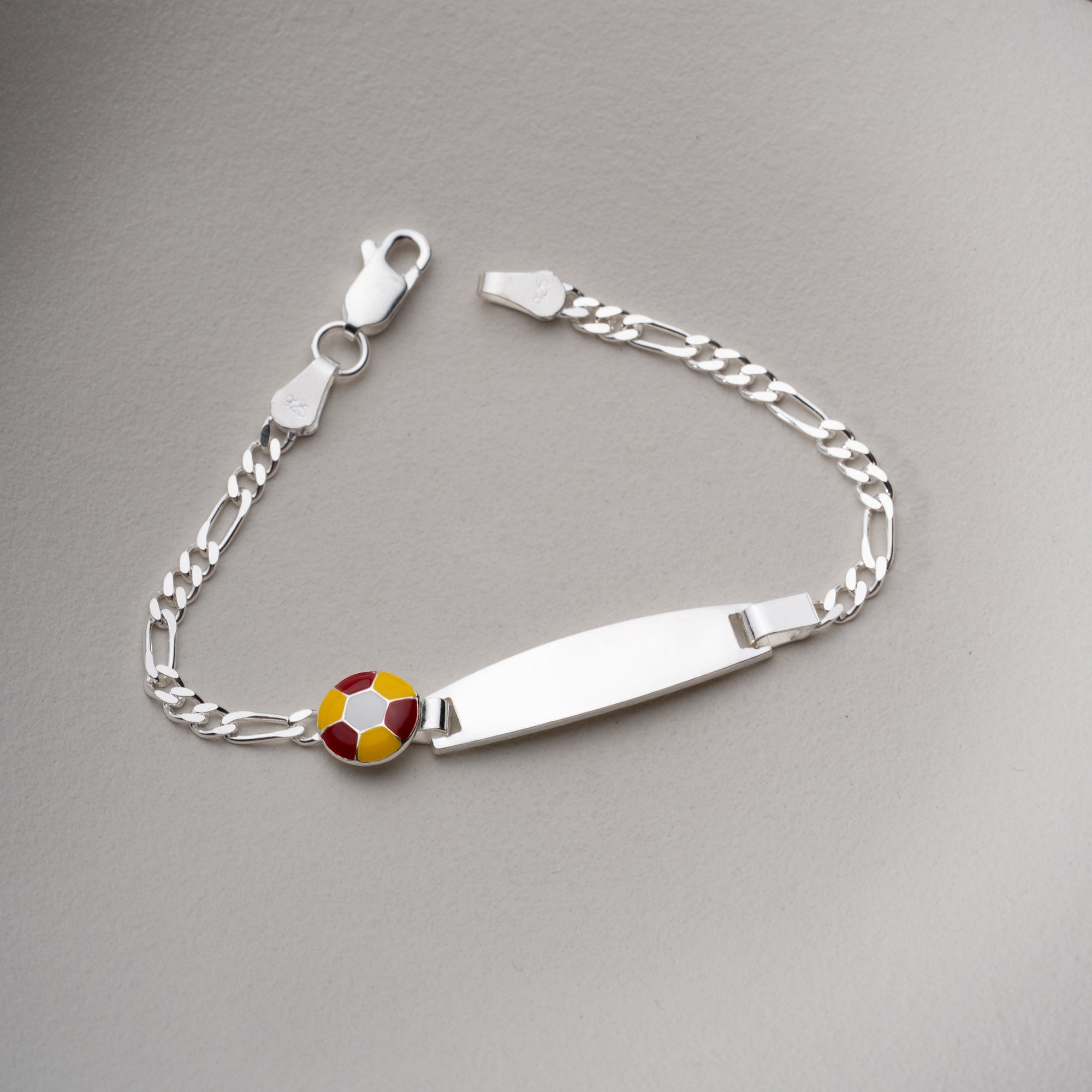 KINDER GRAVUR ARMBAND 6 | 925 SILBER