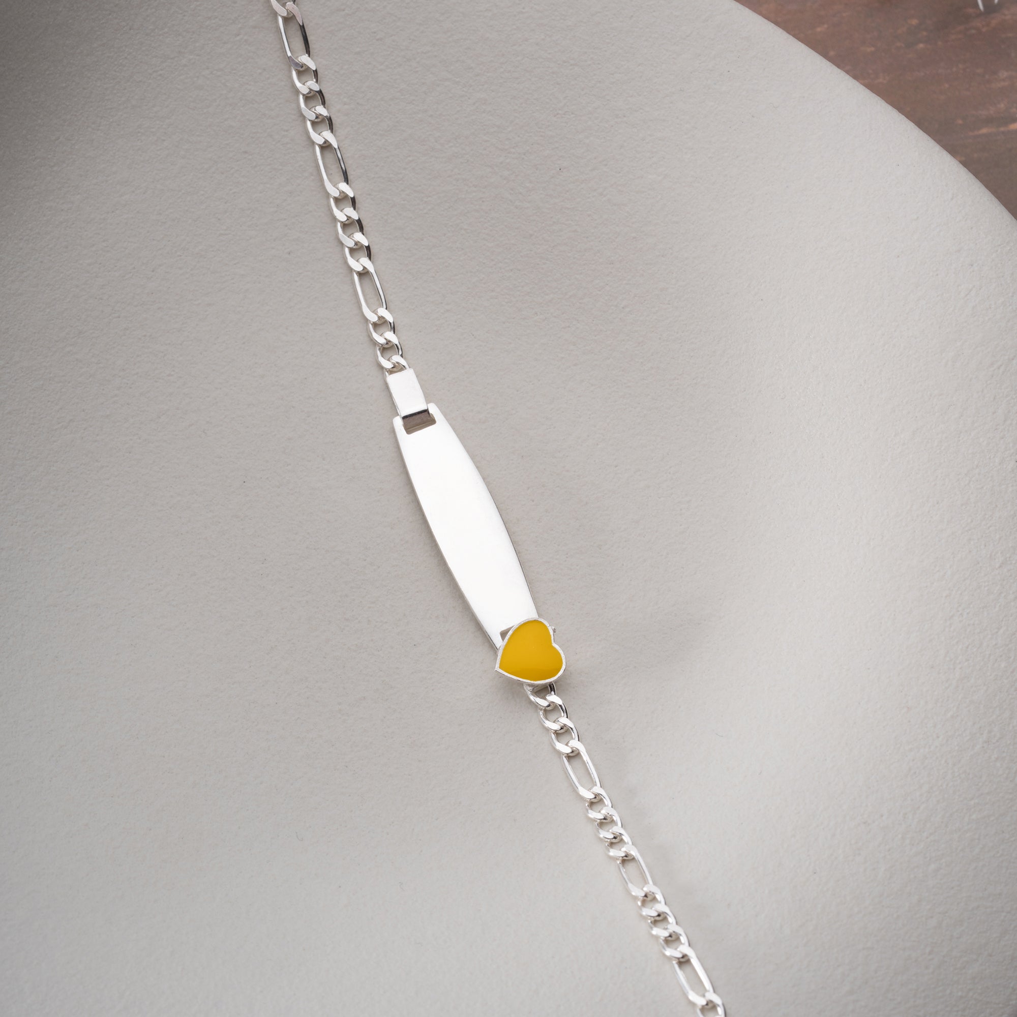 KINDER GRAVUR ARMBAND 8 | 925 SILBER