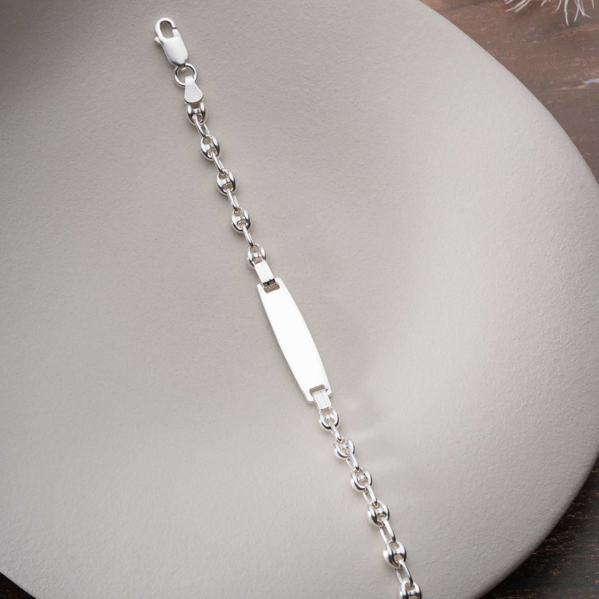 KINDER GRAVUR ARMBAND 10 | 925 SILBER