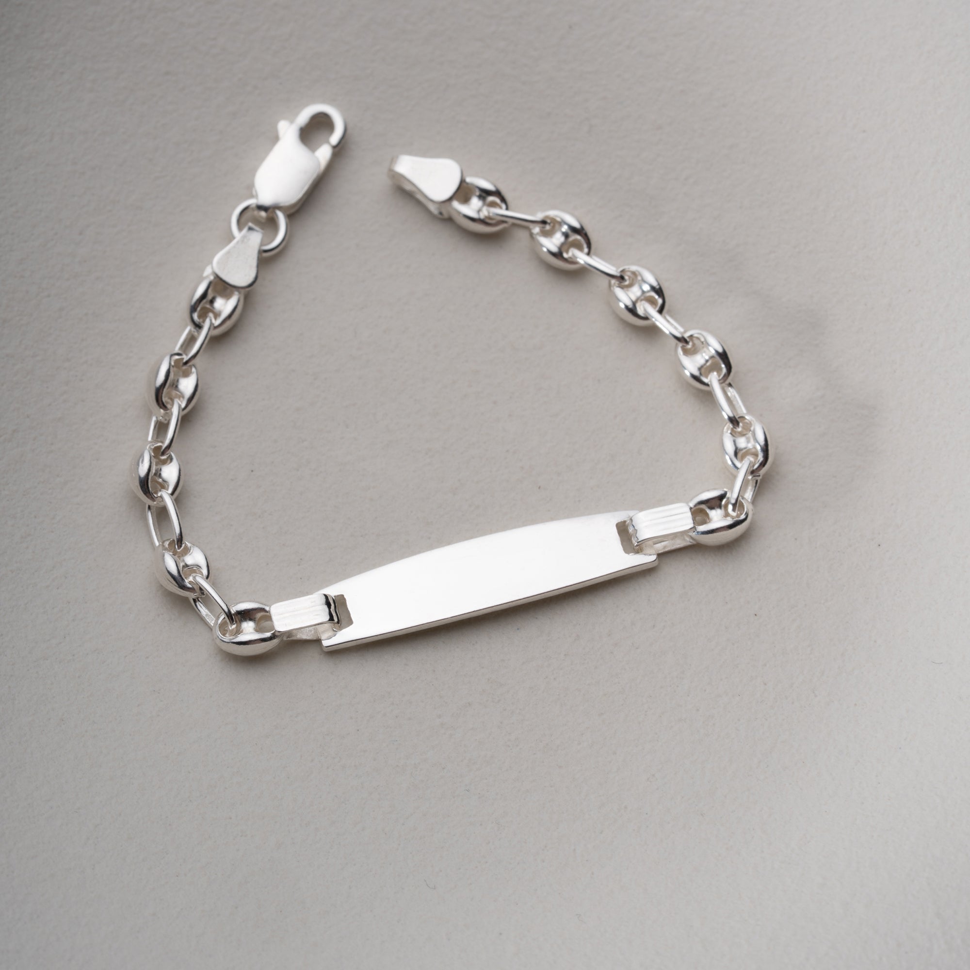 KINDER GRAVUR ARMBAND 10 | 925 SILBER