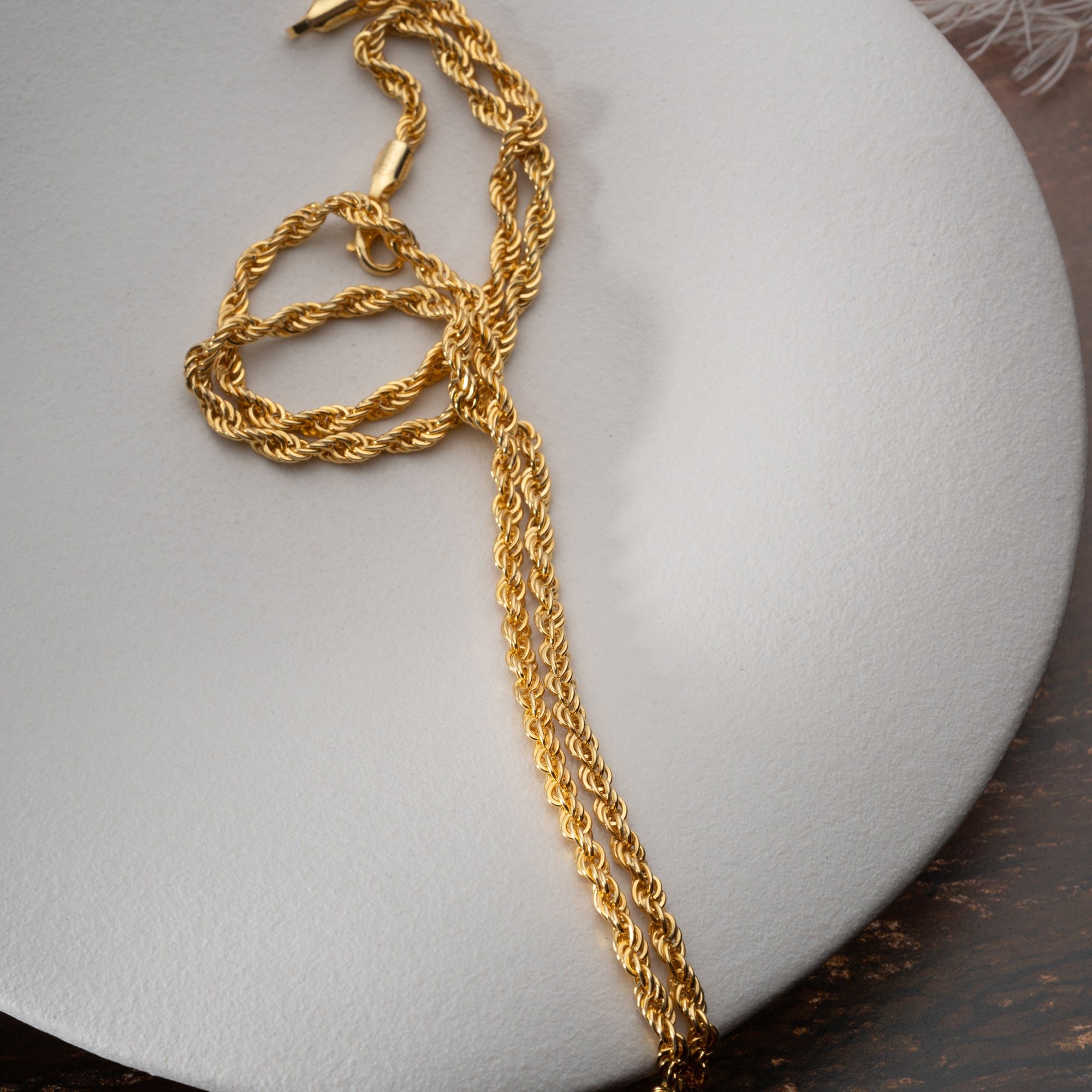 KORDEL HALSKETTE| 925 SILBER