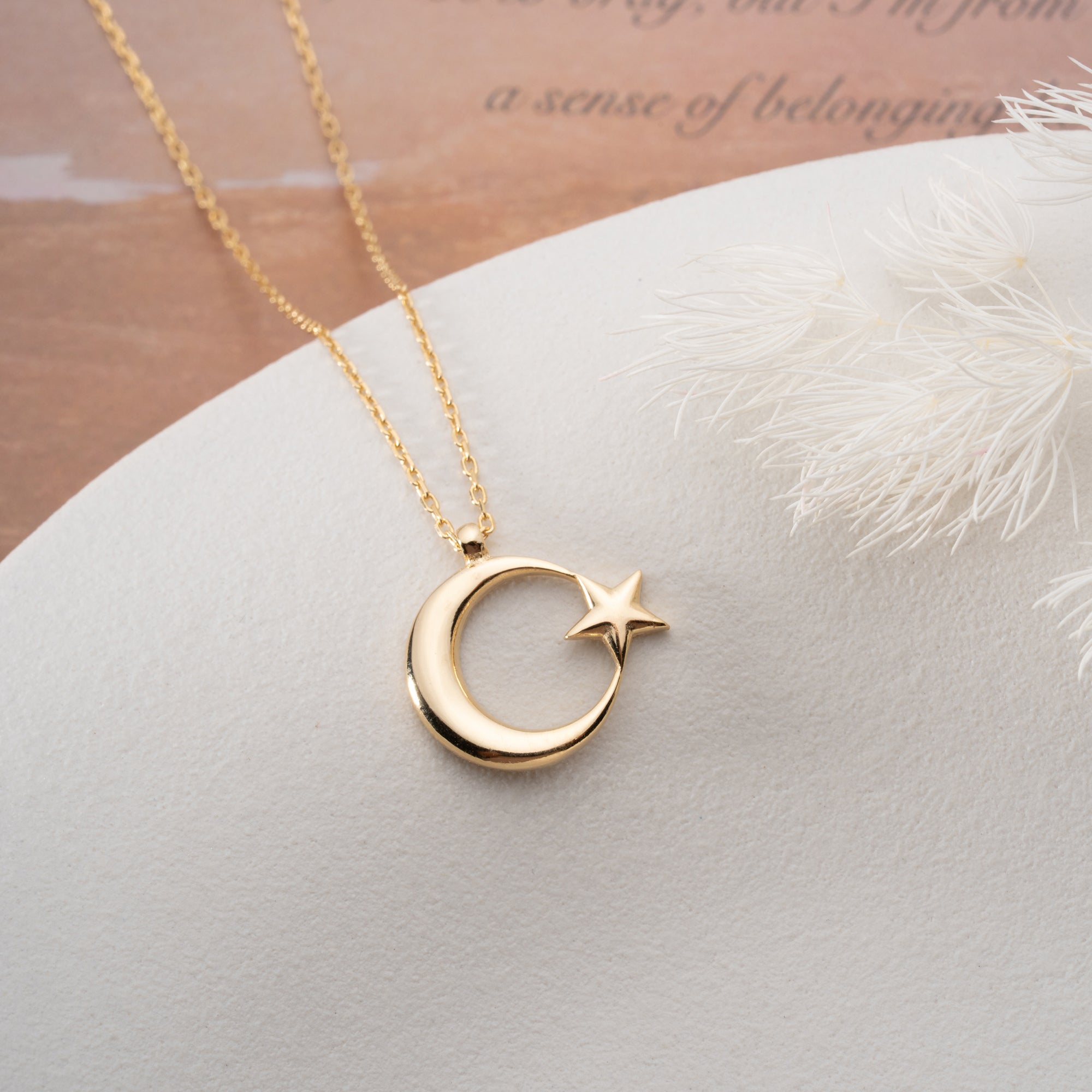 AYYILDIZ HALSKETTE  | 925 SILBER