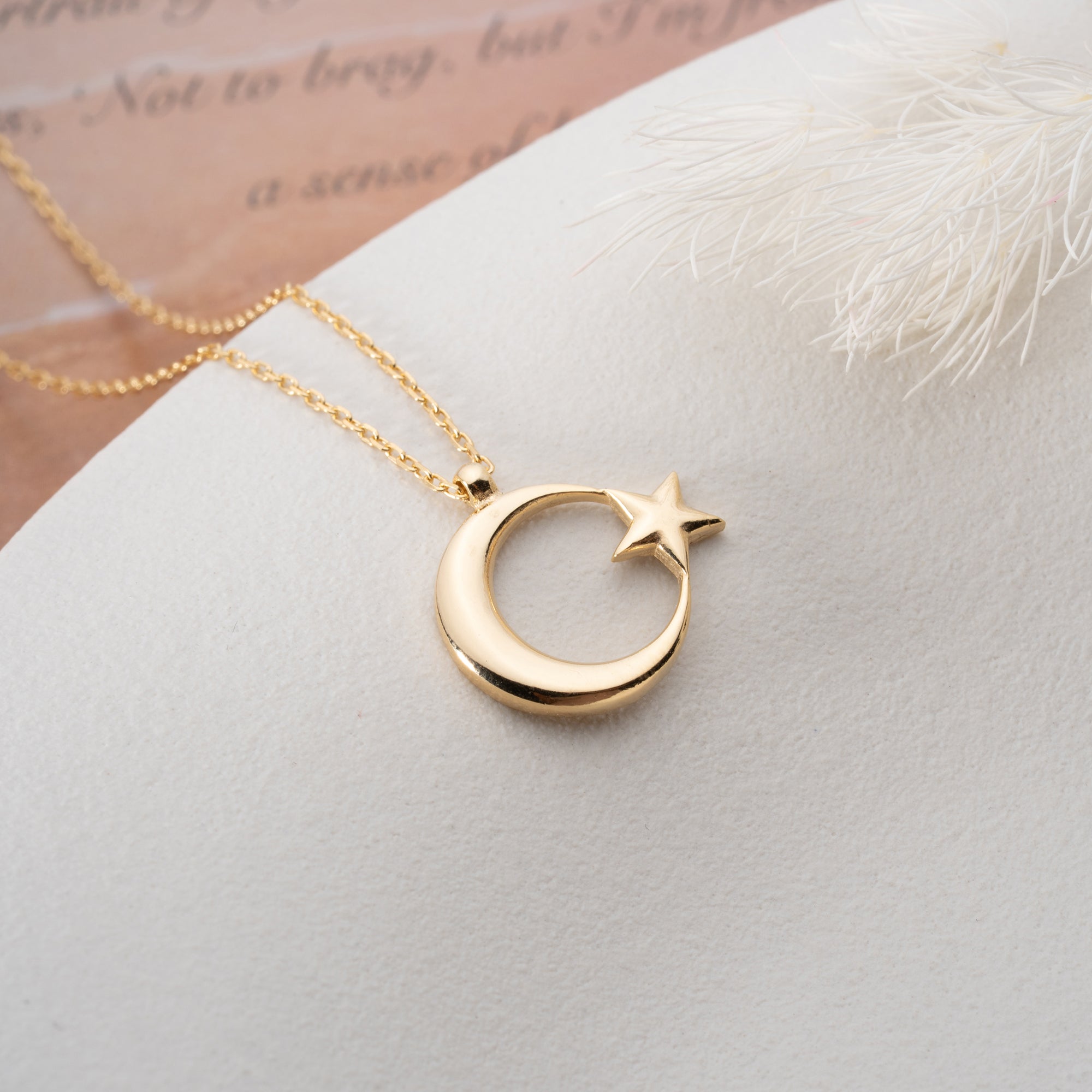 AYYILDIZ HALSKETTE  | 925 SILBER