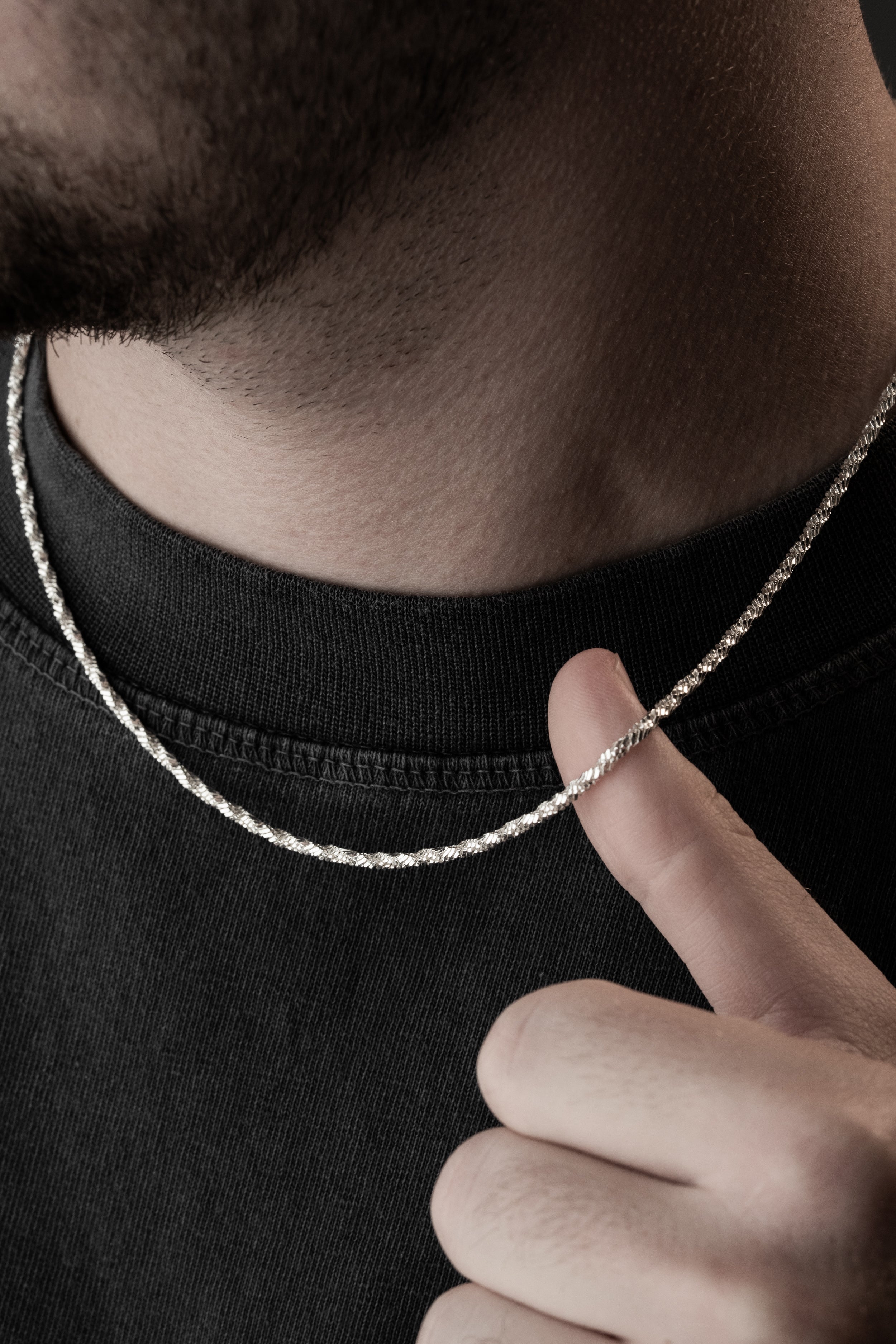 SINGAPUR HALSKETTE 2 MM | 925 SILBER