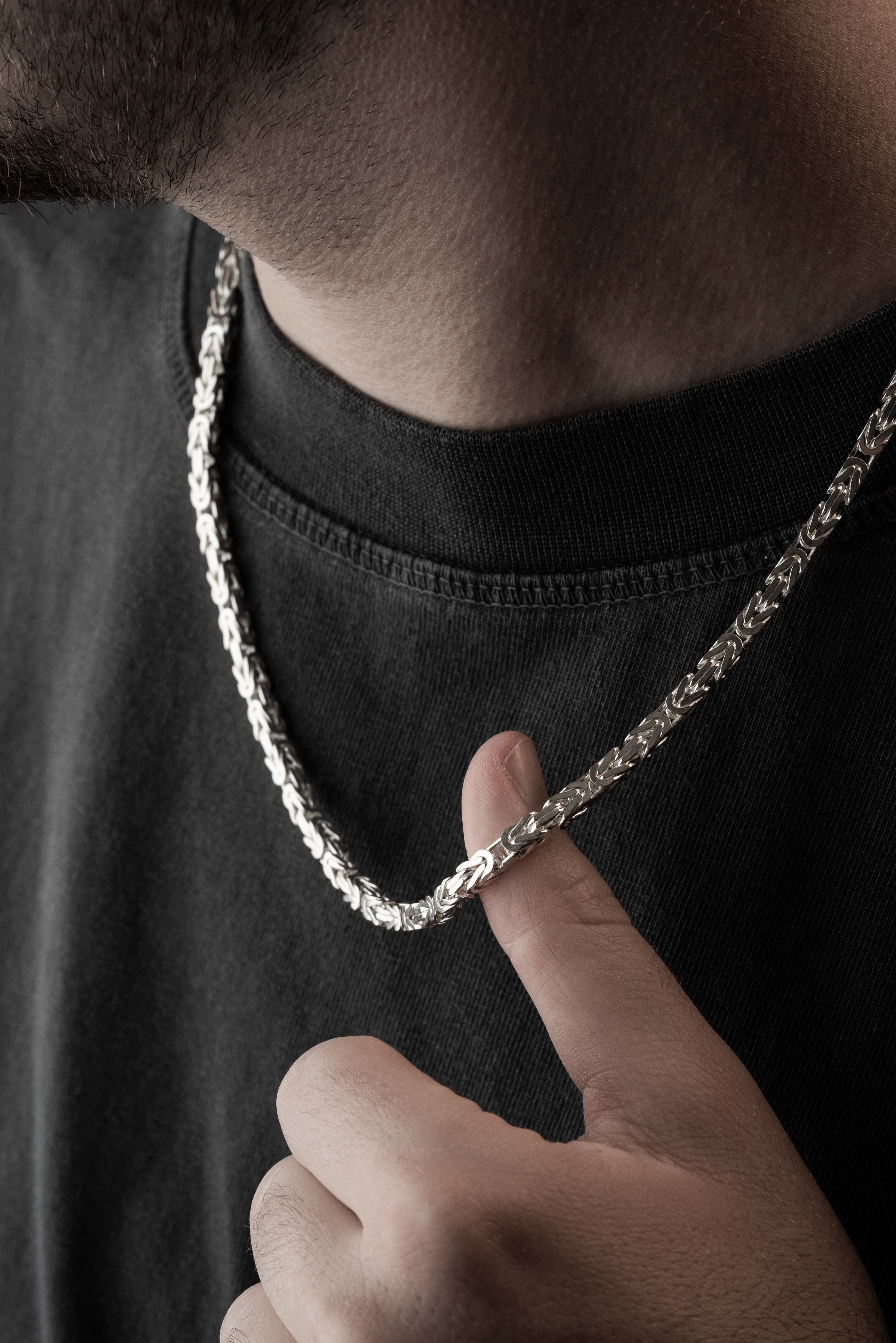 KÖNIGSKETTE 4 MM | 925 SILBER