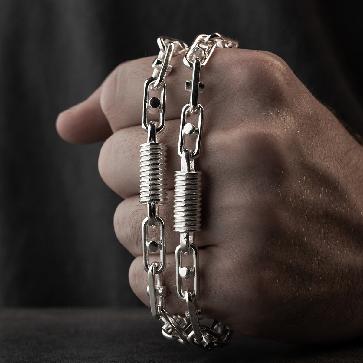 MONTE CARLO HALSKETTE 8 MM | 925 SILBER