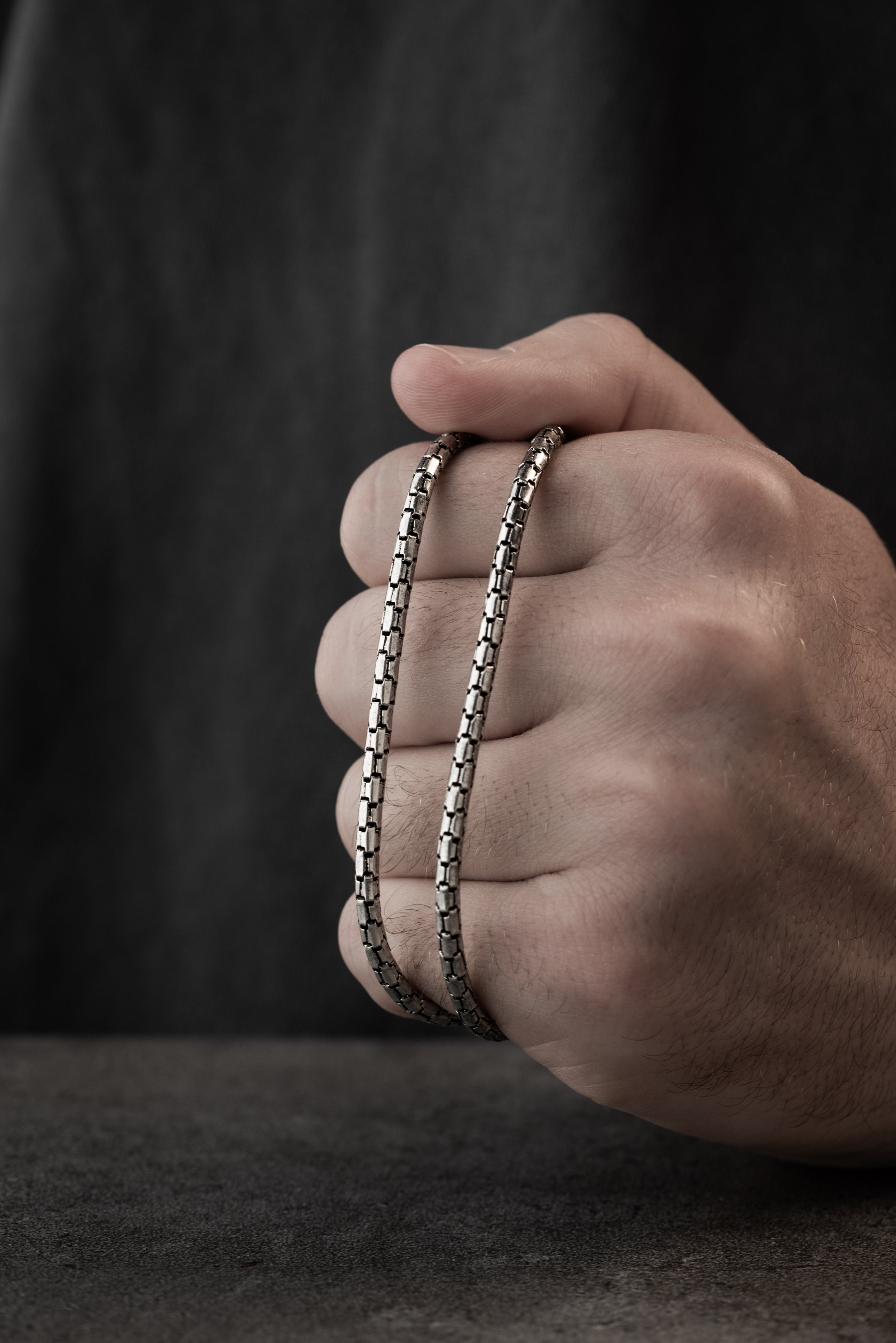 RÖHRENKETTE 3 MM | 925 SILBER