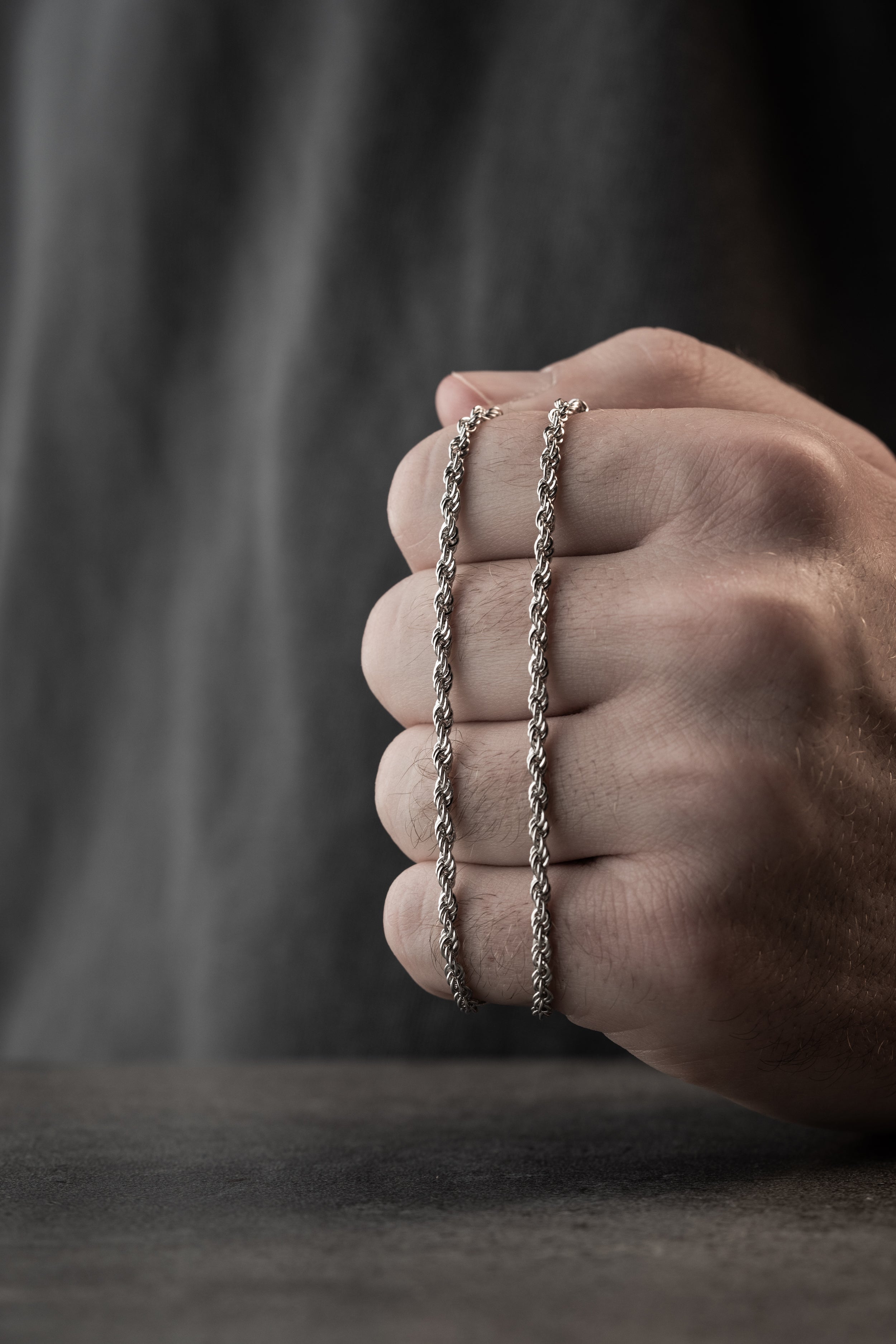 WIRBEL HALSKETTE 2 MM | 925 SILBER