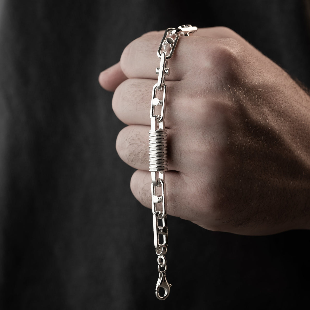 MONTE CARLO ARMBAND 8 MM | 925 SILBER