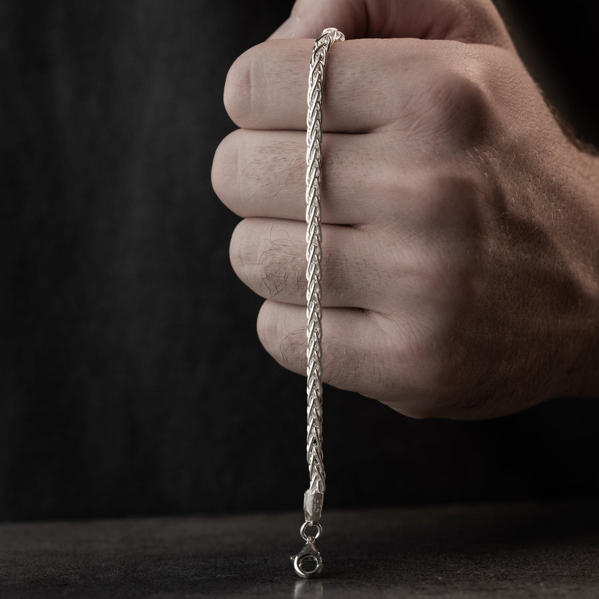ZOPF ARMBAND 3 MM | 925 SILBER