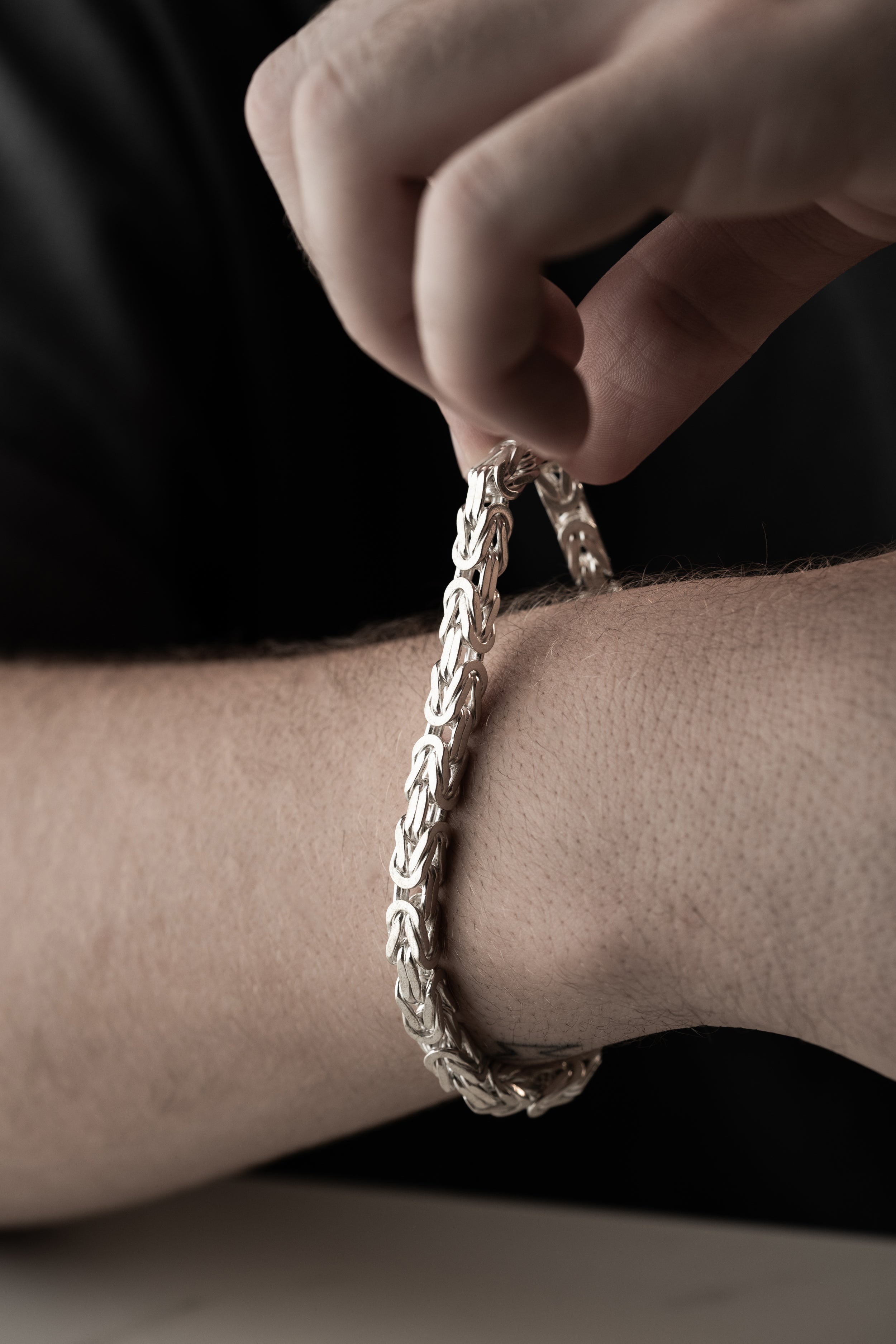 KÖNIGS ARMBAND 5 MM | 925 SILBER