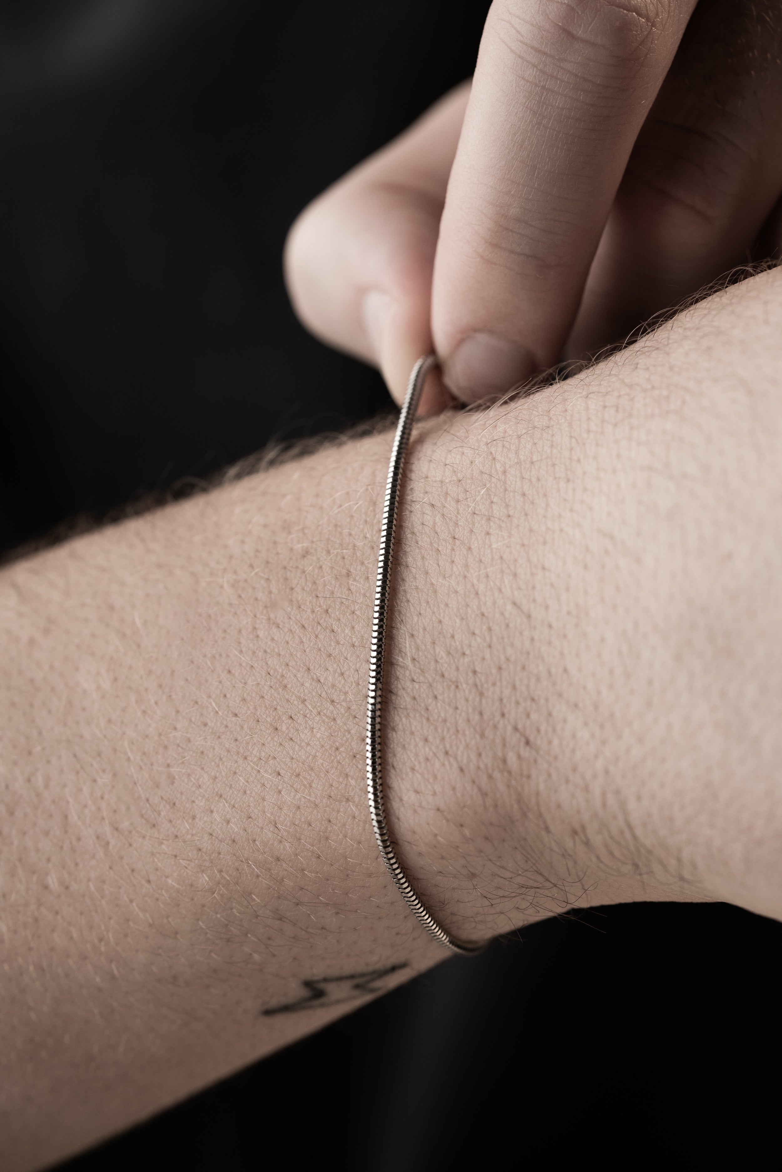 SCHLANGEN ARMBAND 1.5 MM | 925 SILBER
