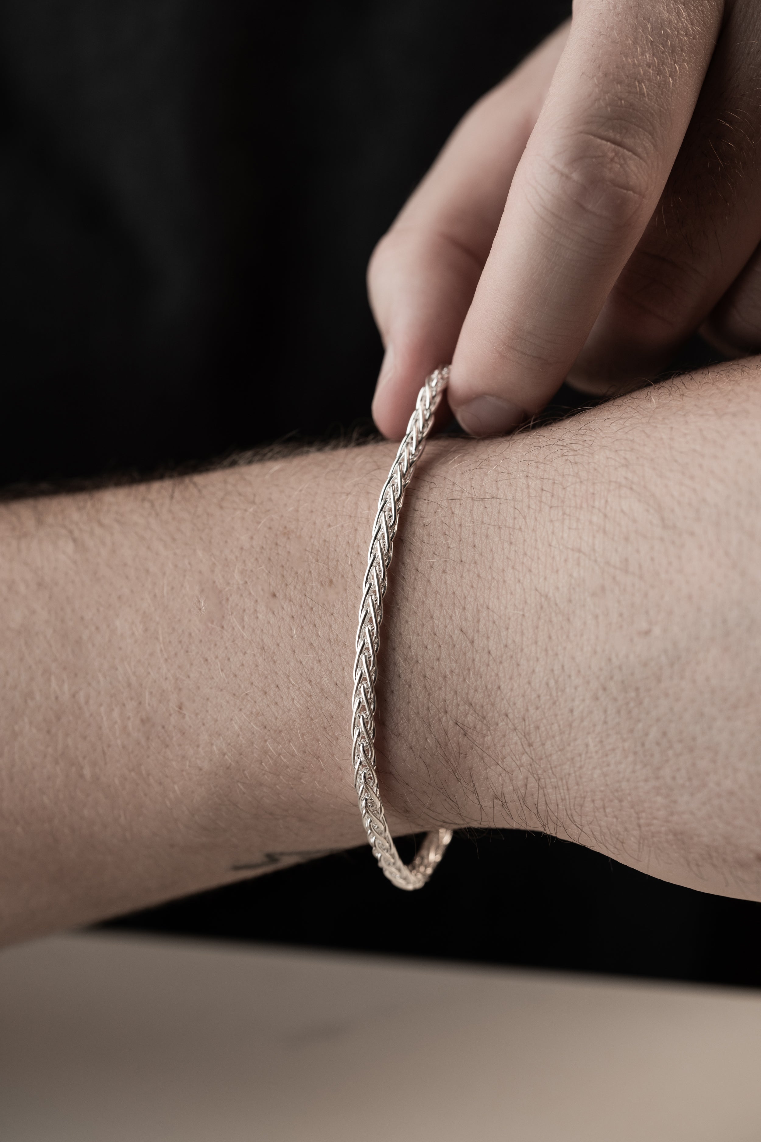 ZOPF ARMBAND 3 MM | 925 SILBER