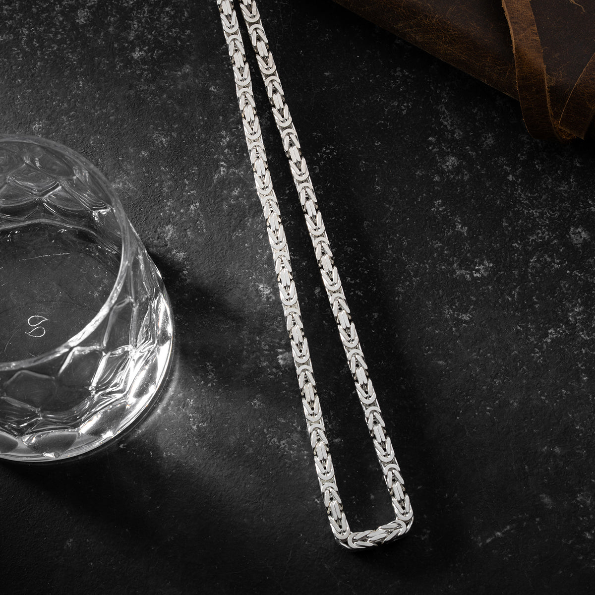 KÖNIGSKETTE 6 MM | 925 SILBER