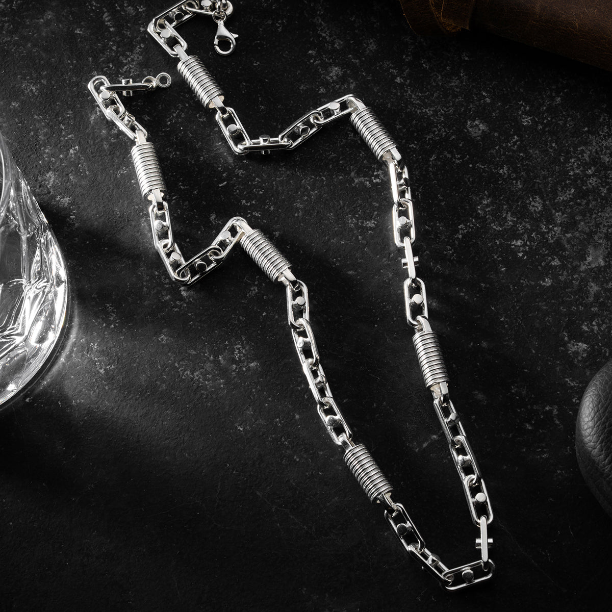 MONTE CARLO HALSKETTE 8 MM | 925 SILBER