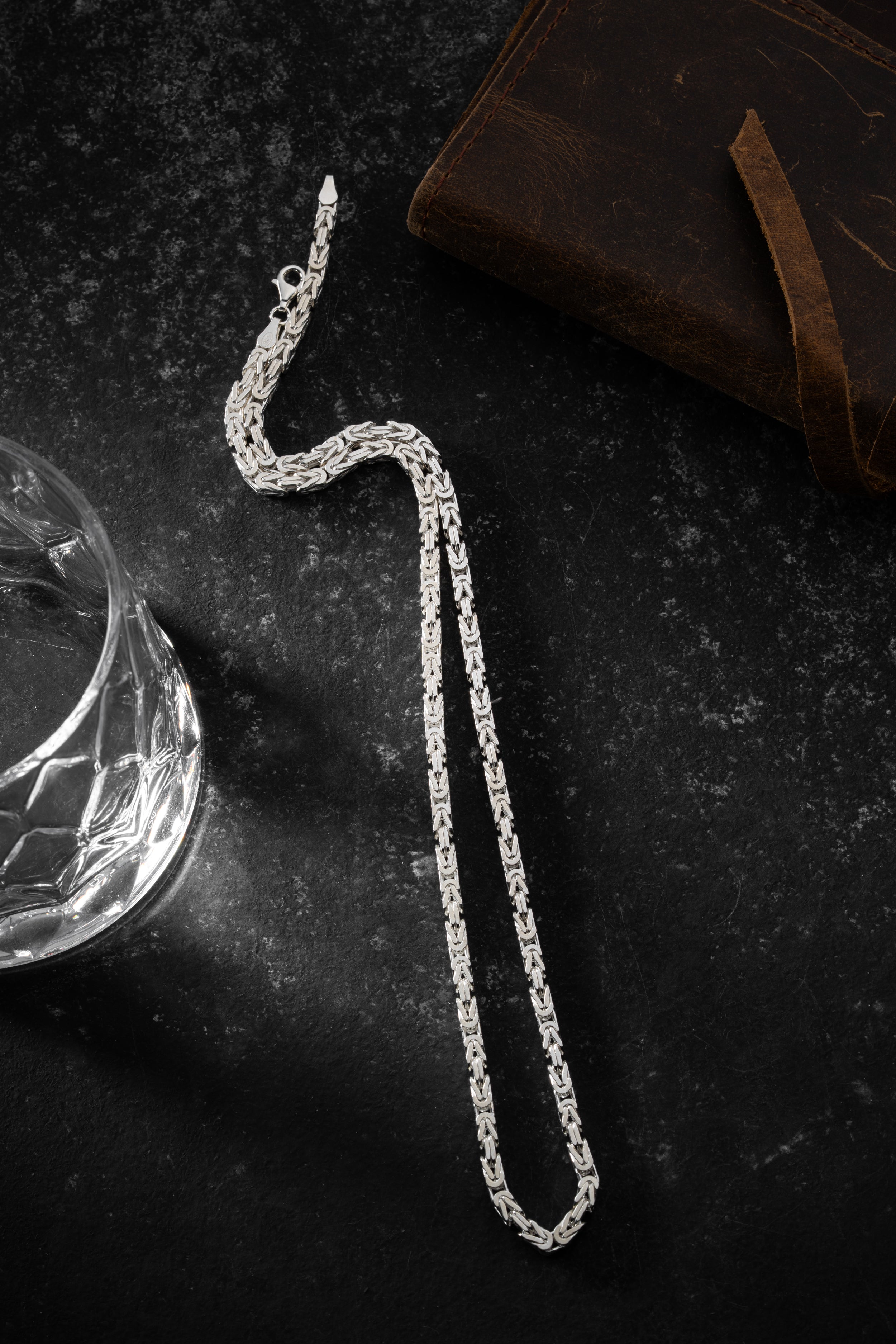 KÖNIGSKETTE 4 MM | 925 SILBER