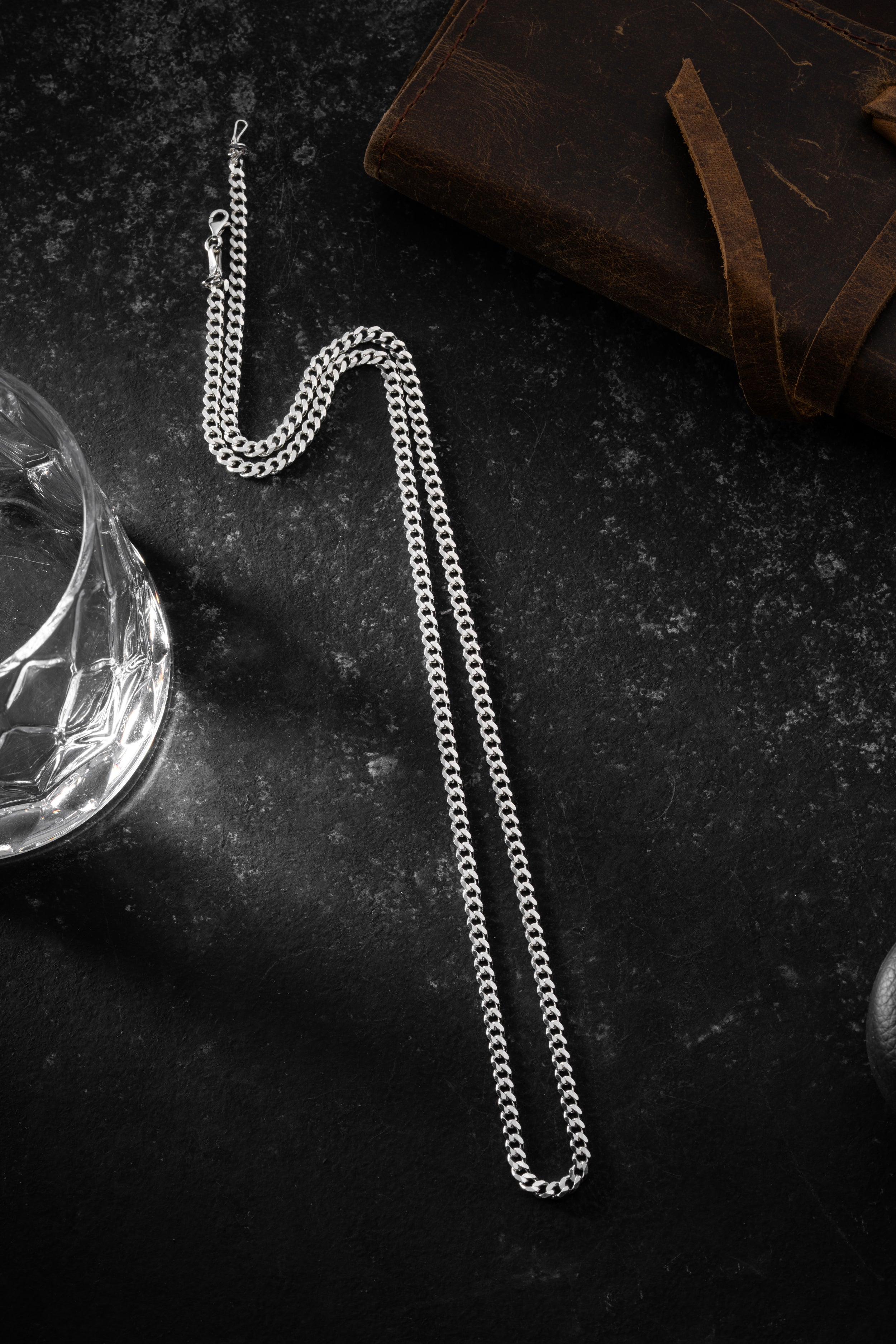 PANZER HALSKETTE 3 MM | 925 SILBER