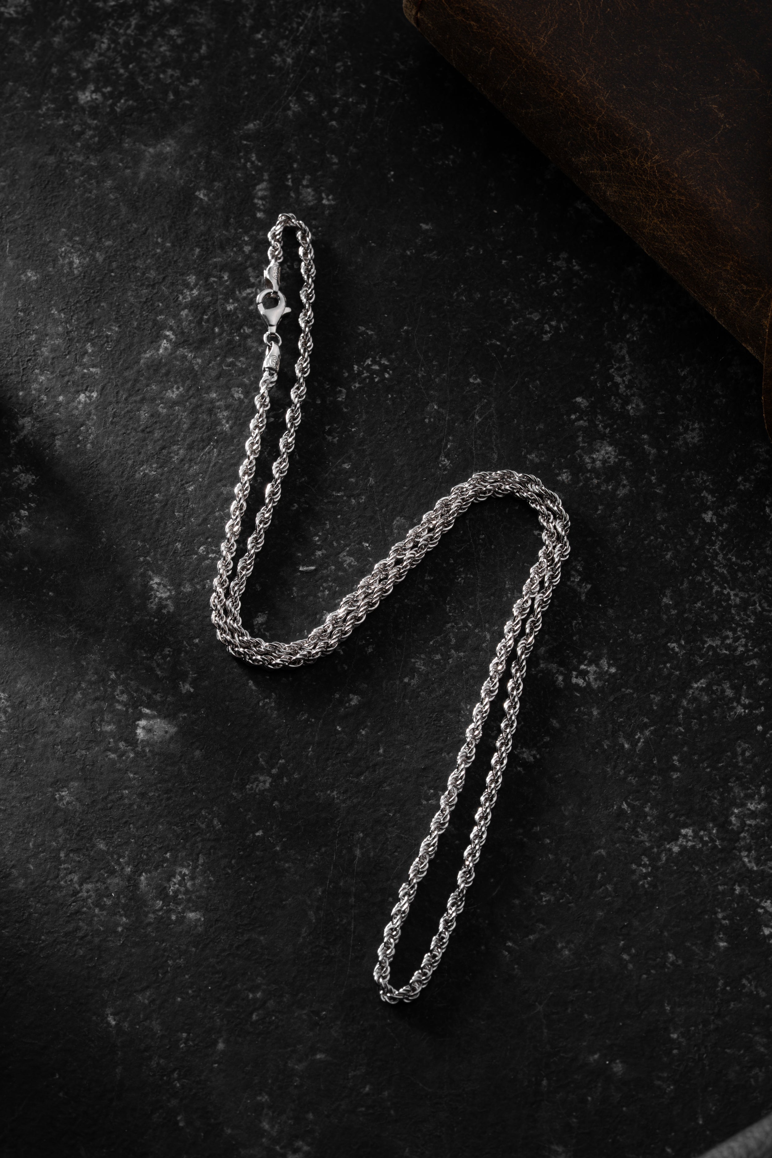 WIRBEL HALSKETTE 2 MM | 925 SILBER