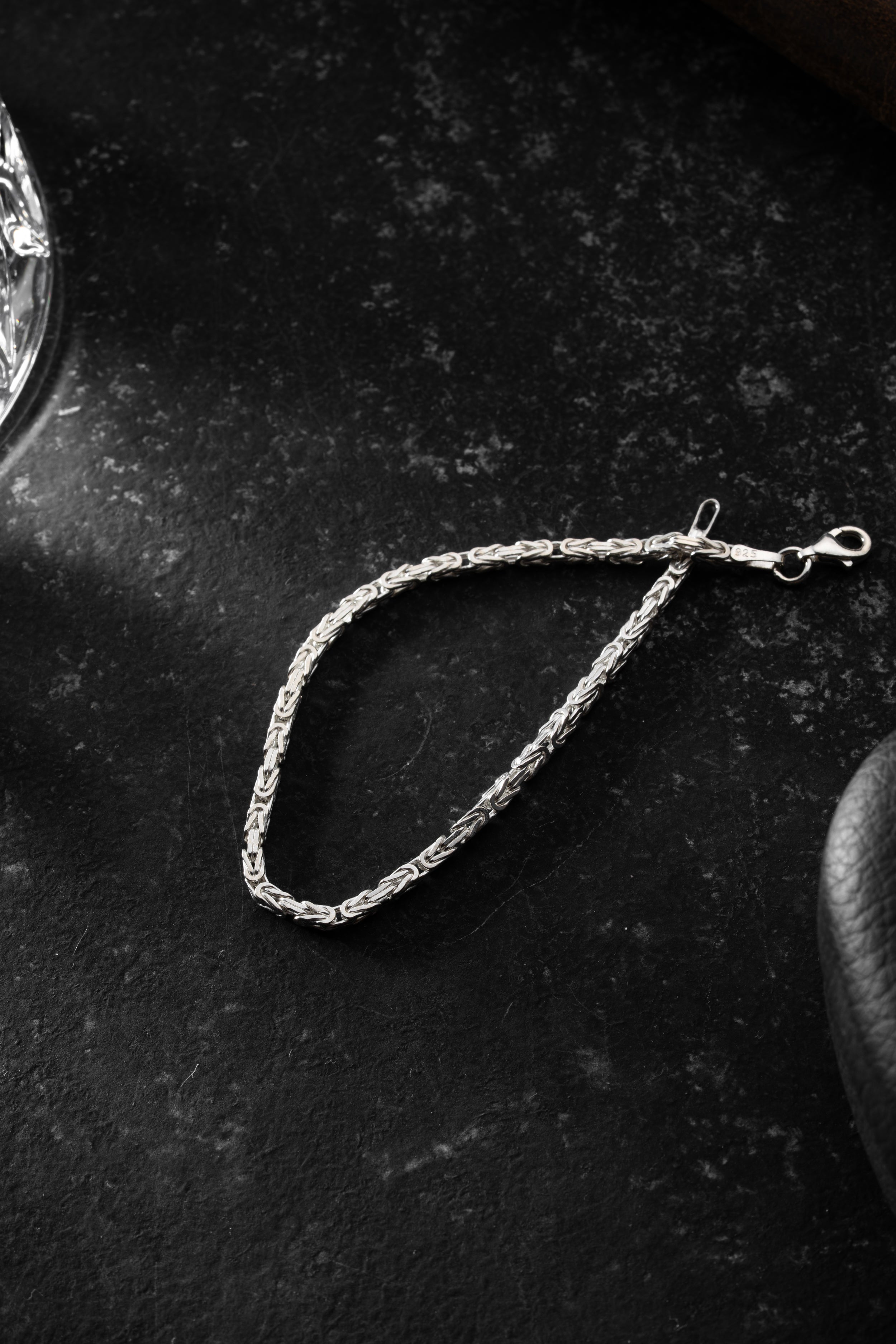 KÖNIGS ARMBAND 3 MM | 925 SILBER