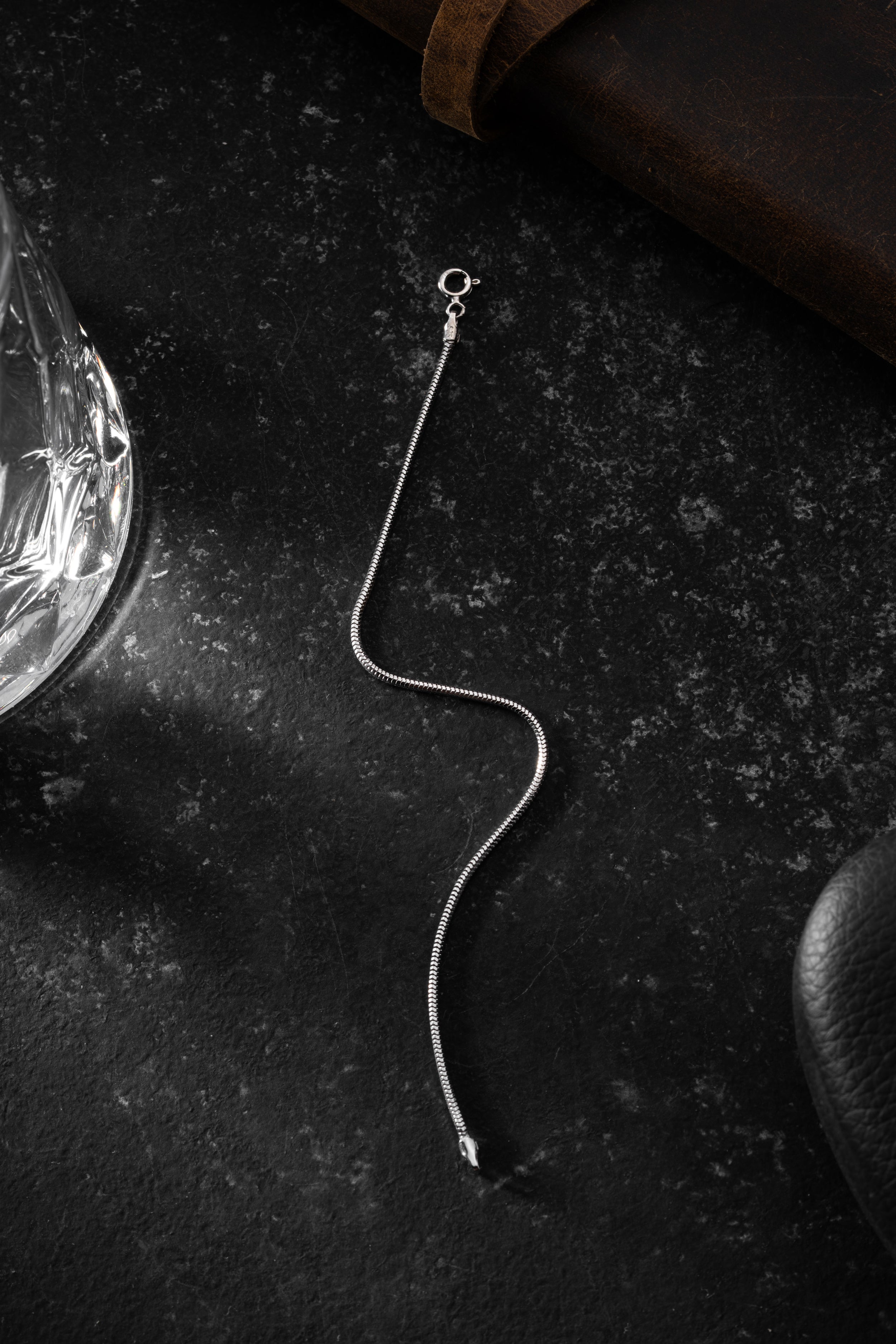 SCHLANGEN ARMBAND 1.5 MM | 925 SILBER