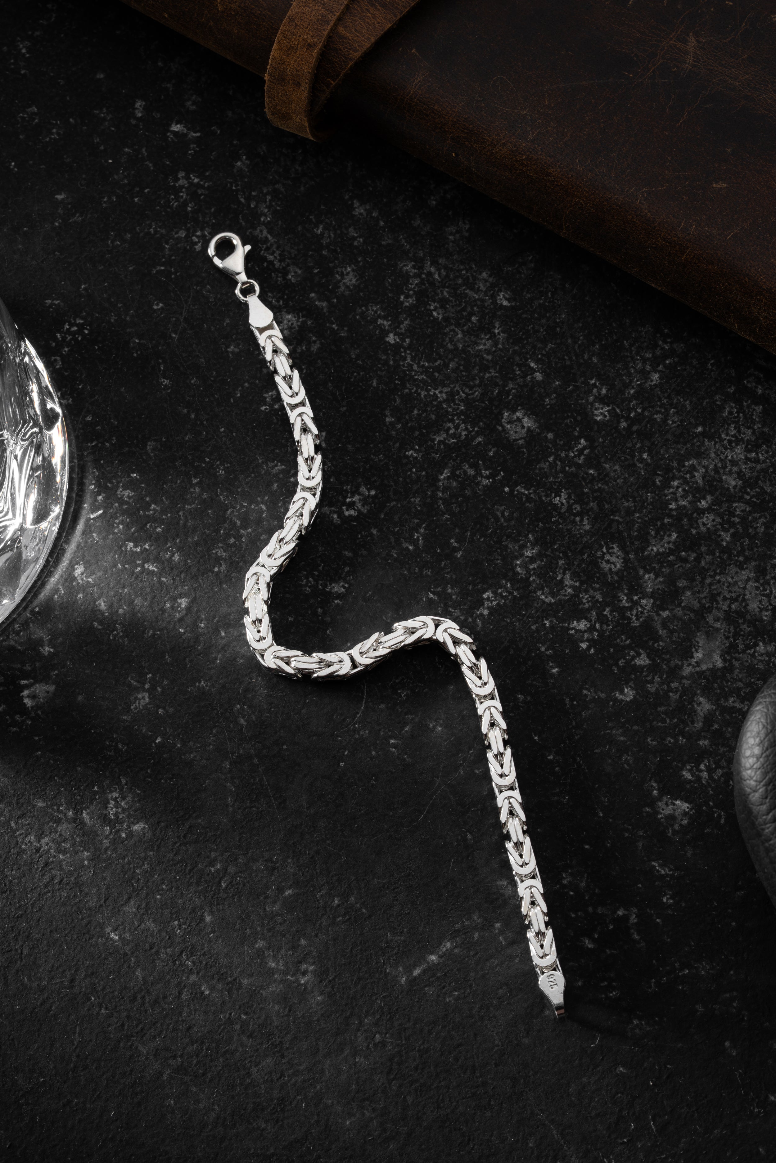 KÖNIGS ARMBAND 5 MM | 925 SILBER