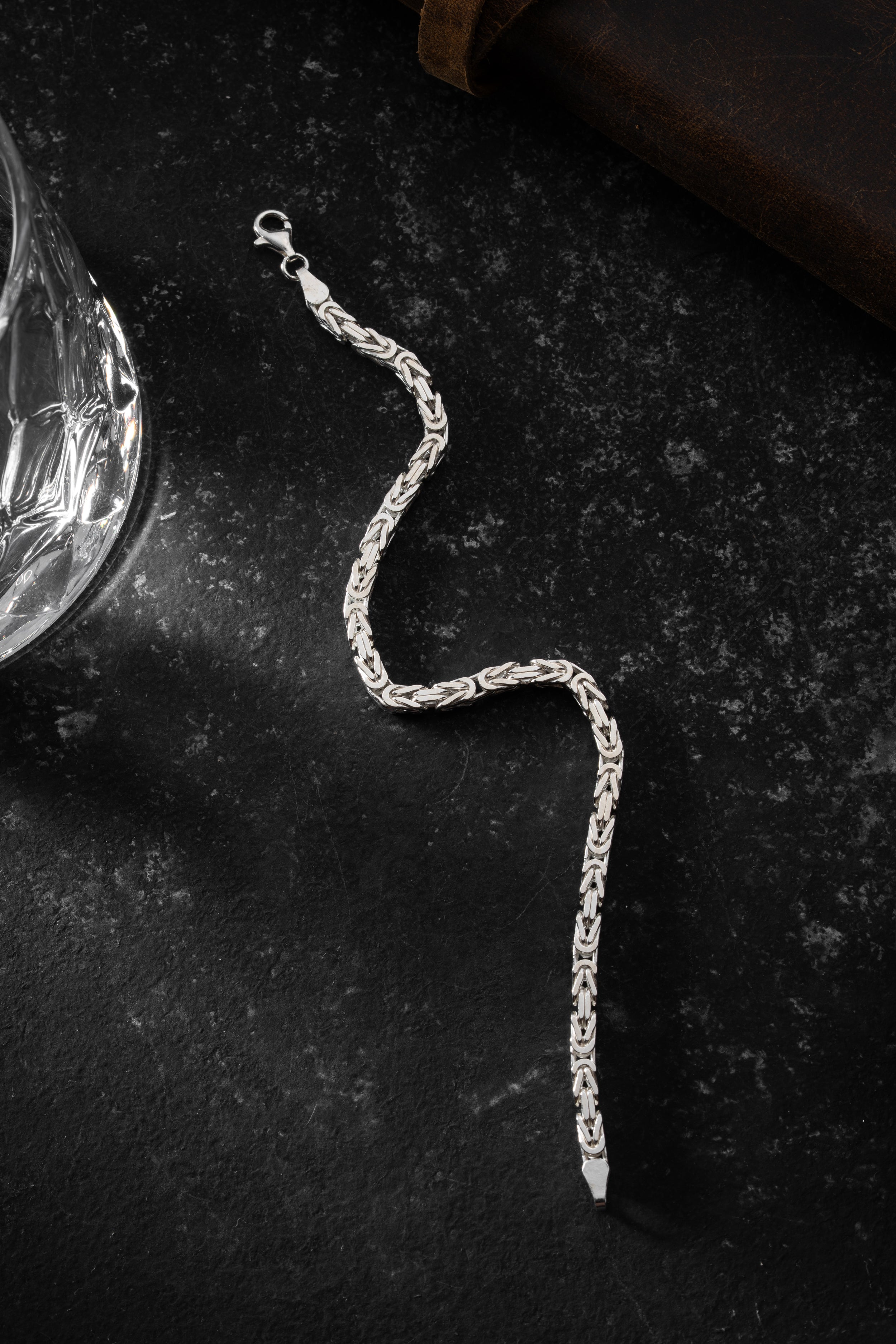 KÖNIGS ARMBAND 4 MM | 925 SILBER