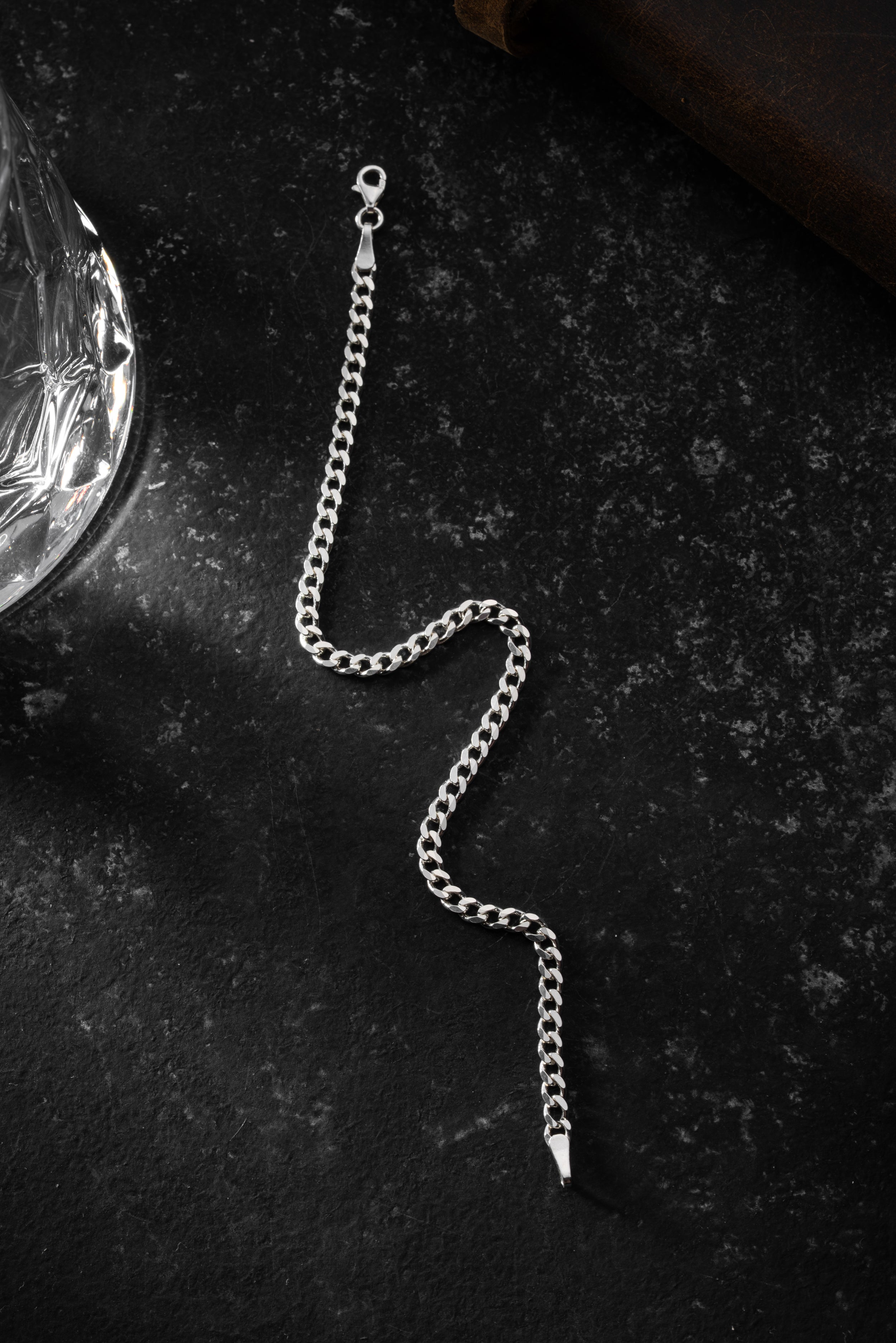 PANZER ARMBAND 3 MM | 925 SILBER