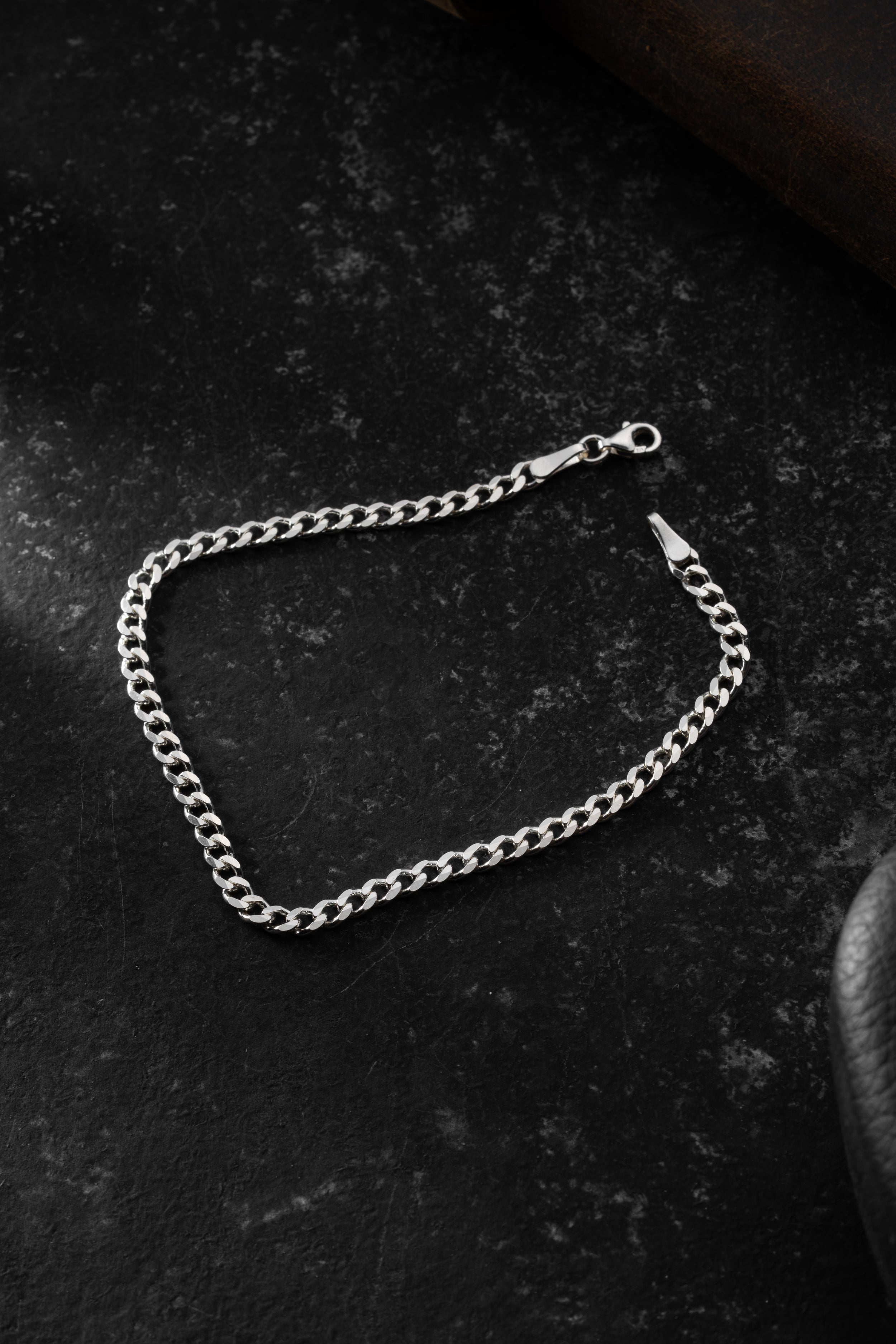 PANZER ARMBAND 3 MM | 925 SILBER