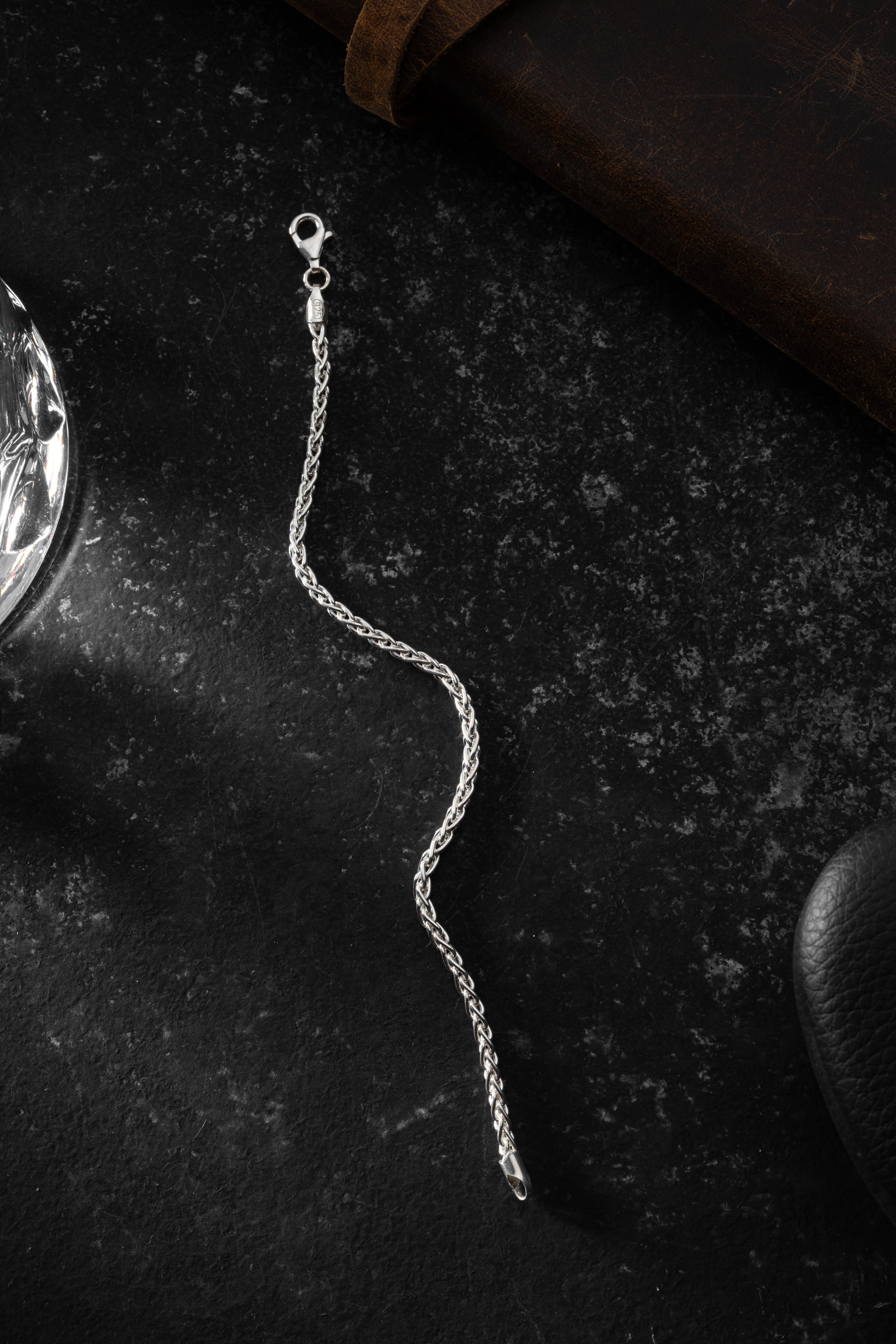 ZOPF ARMBAND 3 MM | 925 SILBER