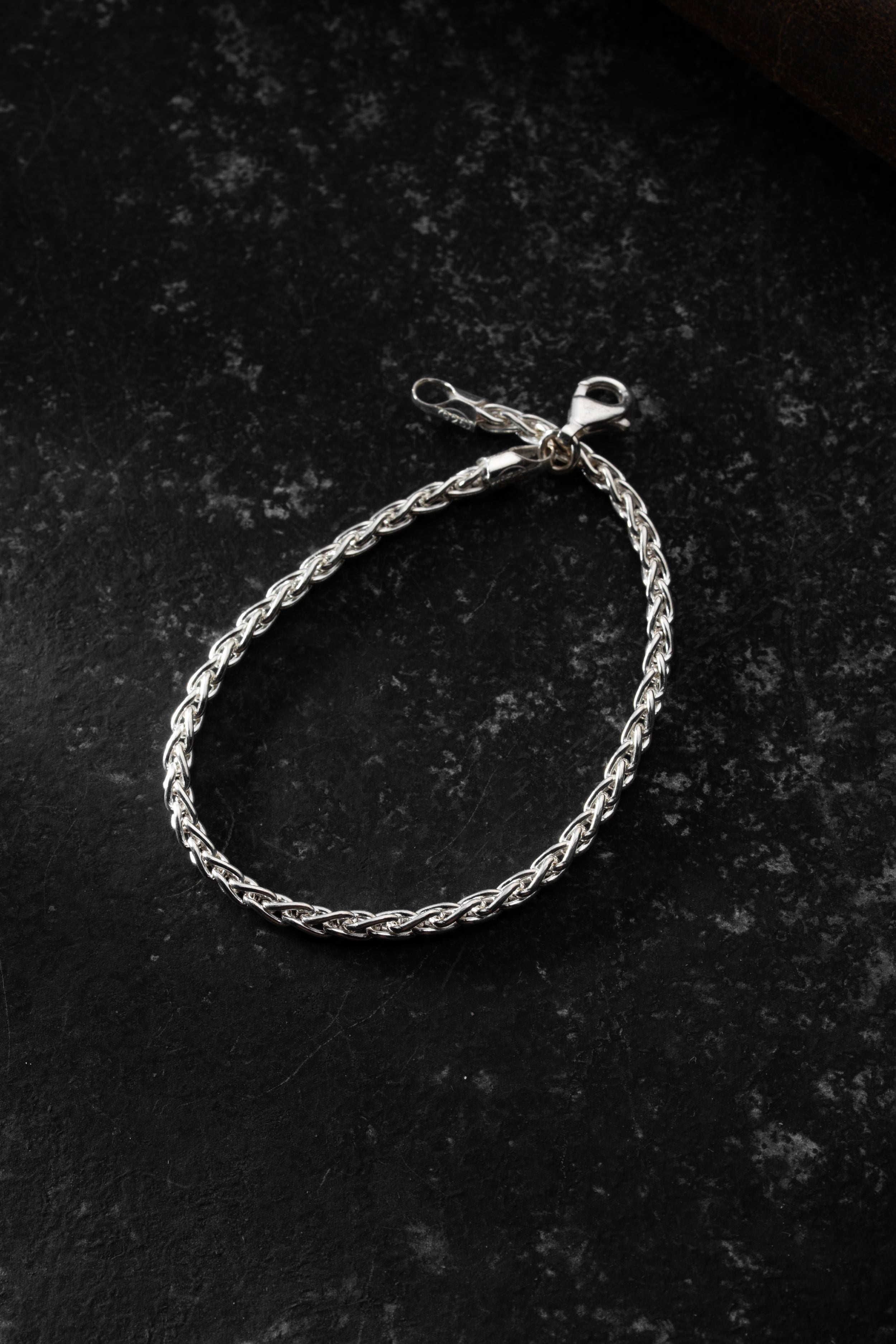 ZOPF ARMBAND 3 MM | 925 SILBER