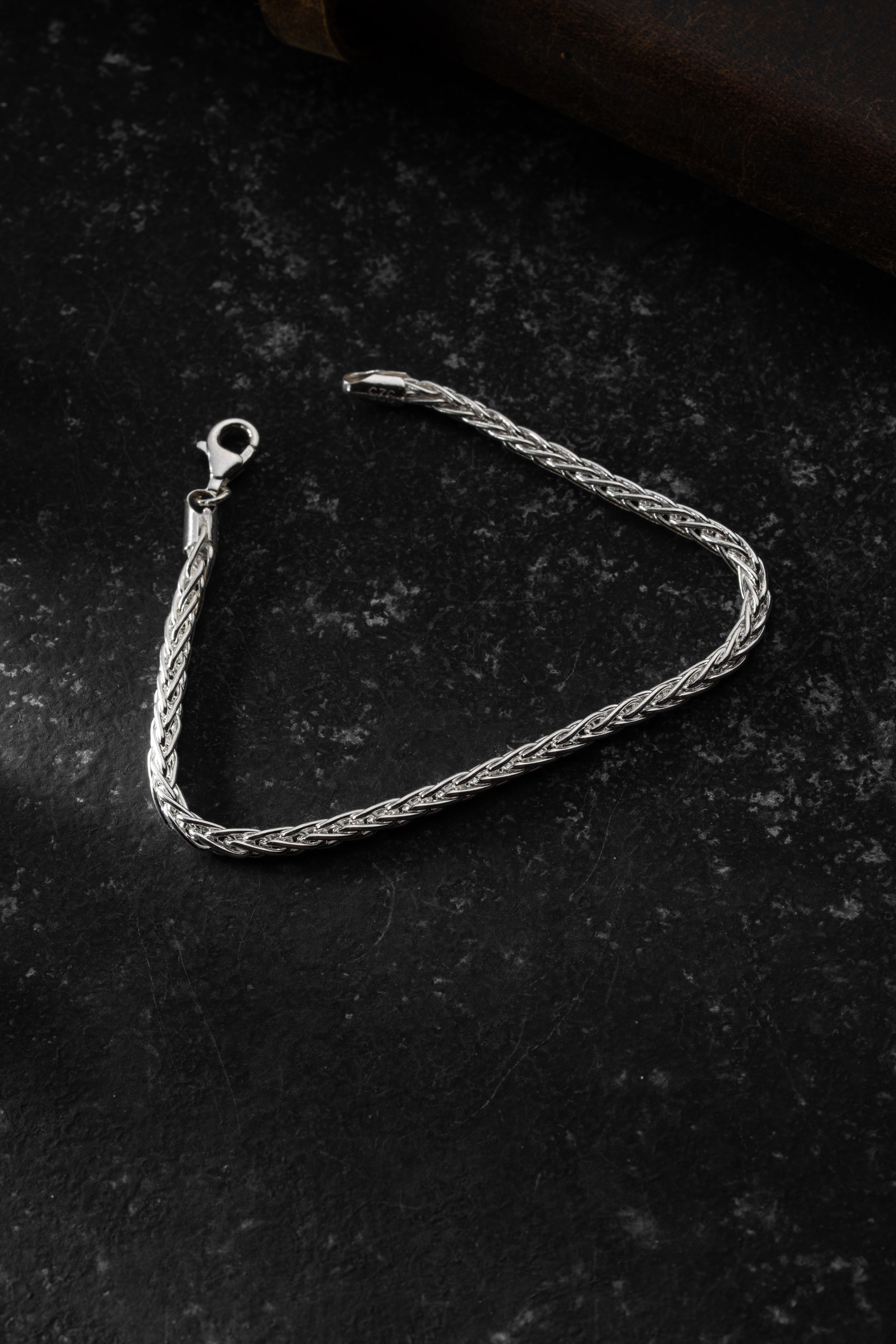 KORDEL ARMBAND 3 MM | 925 SILBER