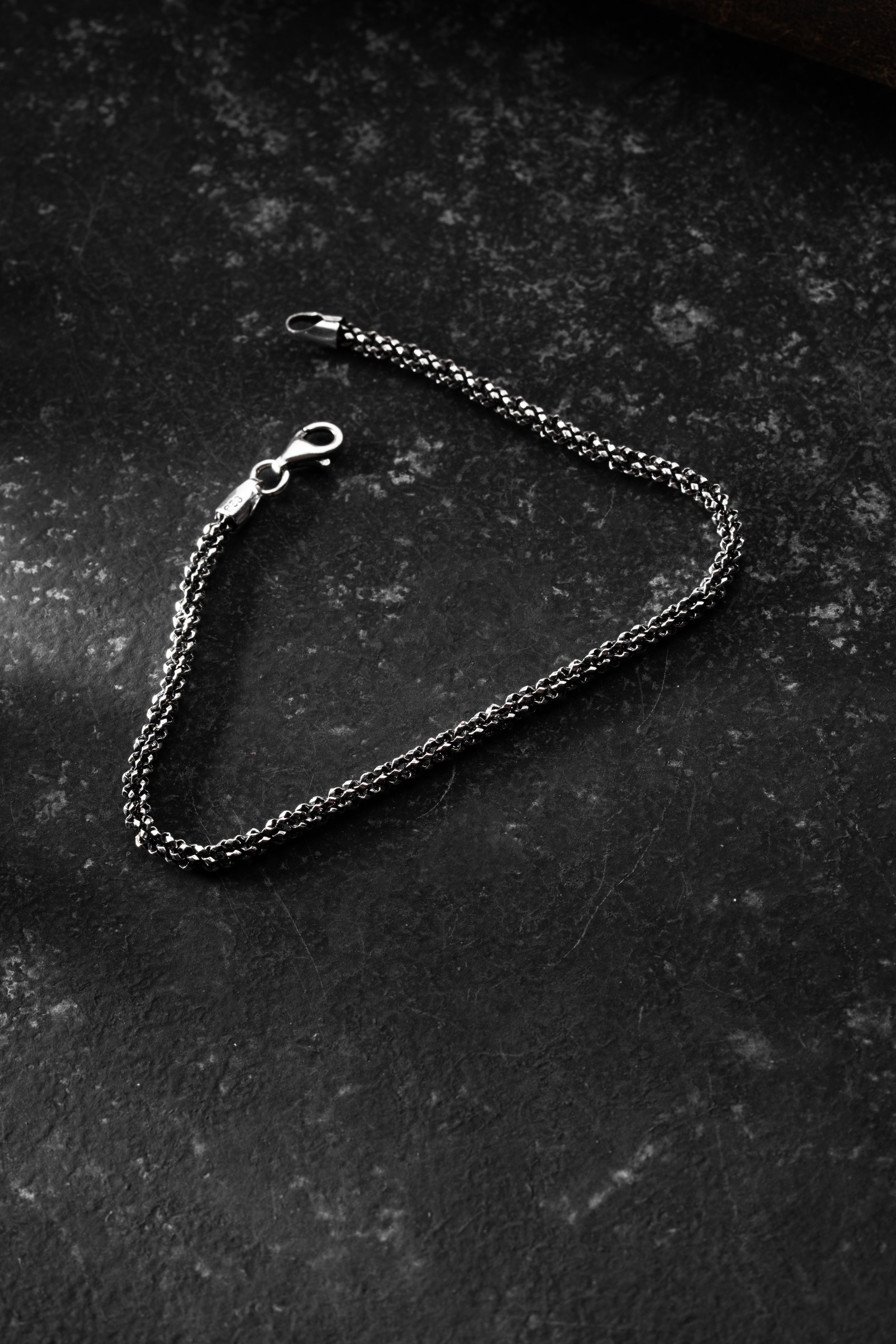 DESIGNER ARMBAND 3 MM | 925 SILBER