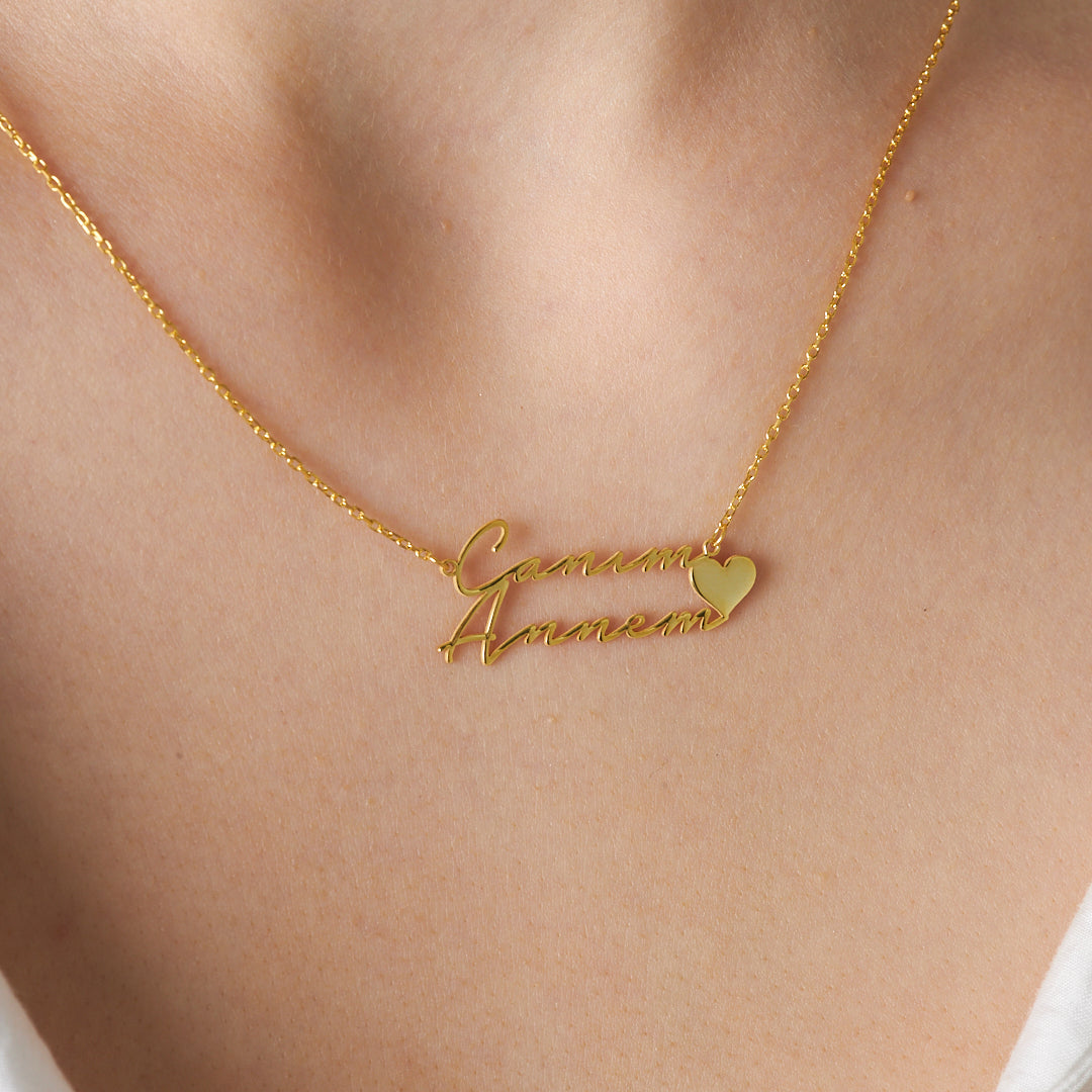 My Dear Mother Necklace - 925 SILVER