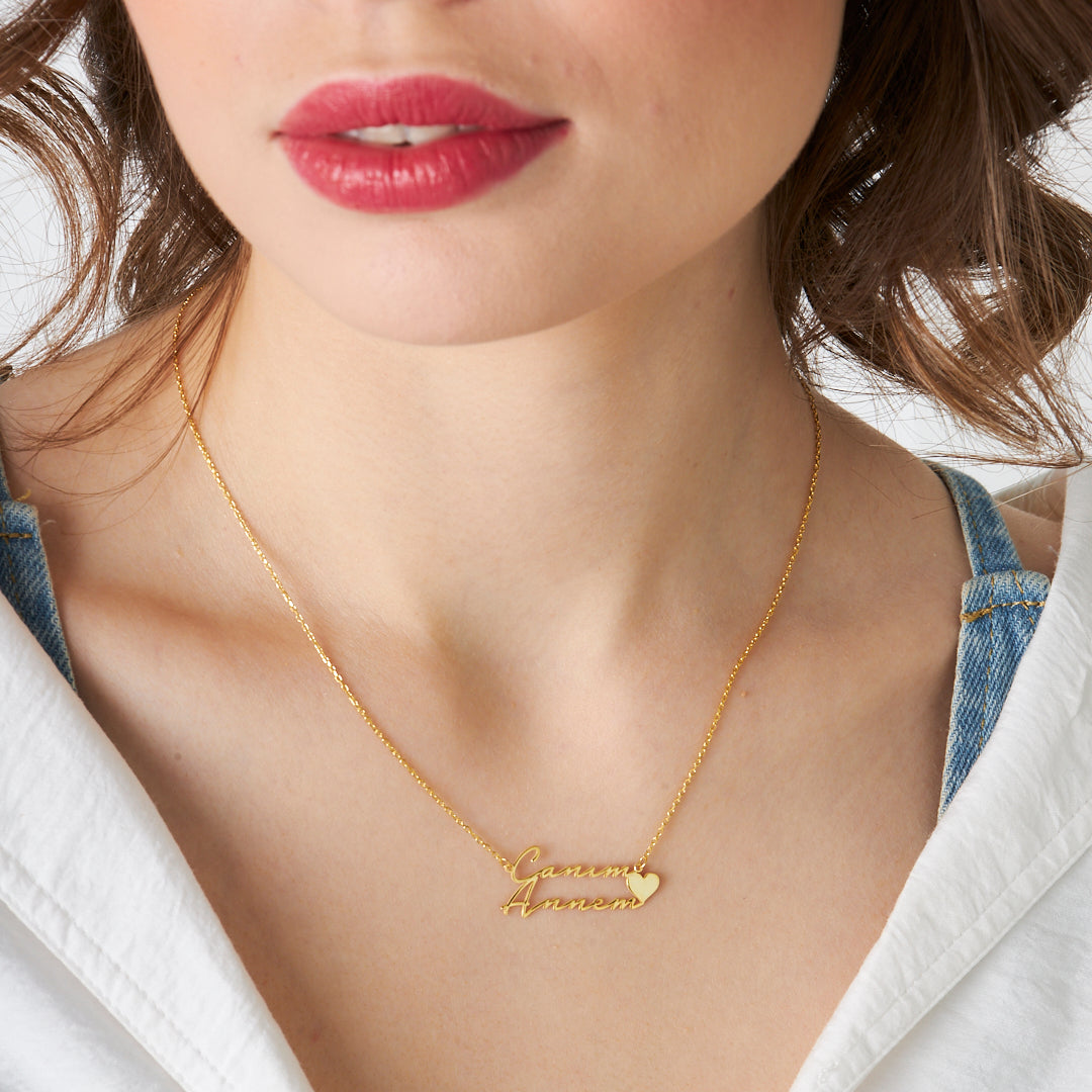 My Dear Mother Necklace - 925 SILVER