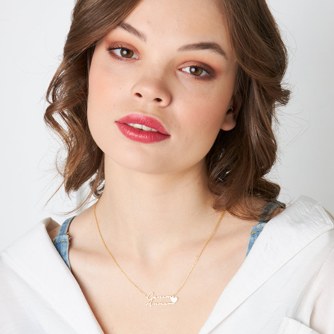 My Dear Mother Necklace - 925 SILVER