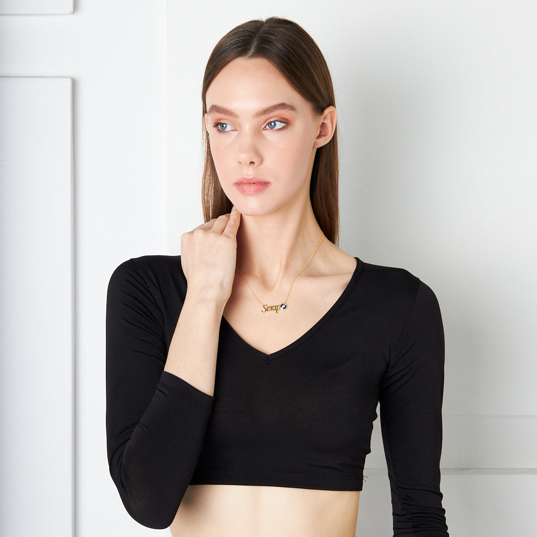 Evil Eye Name Necklace - 925 Silver