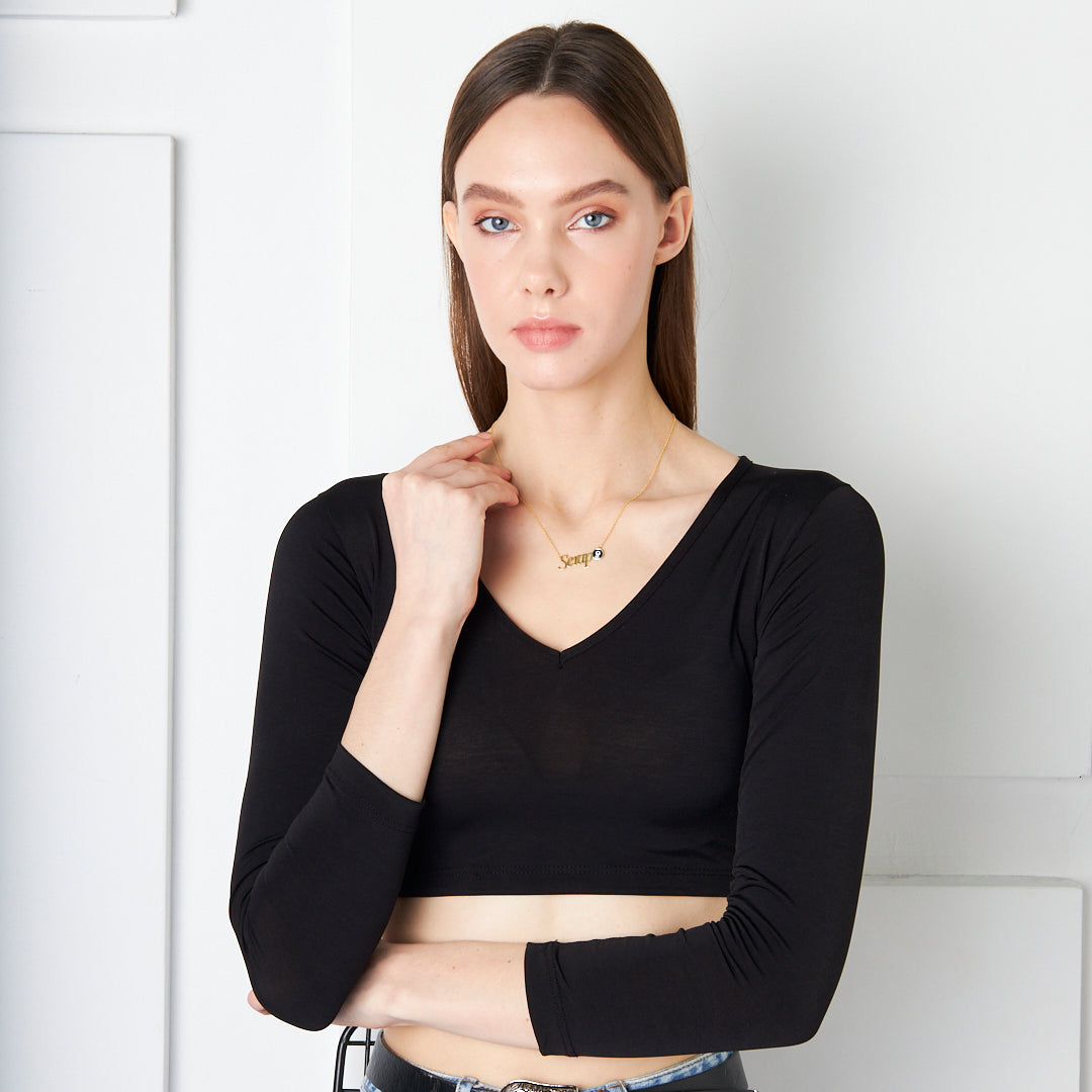 Evil Eye Name Necklace - 925 Silver