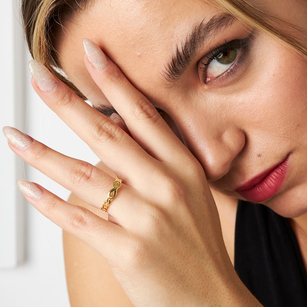 UNENDLICHKEITS RING | 925 SILBER